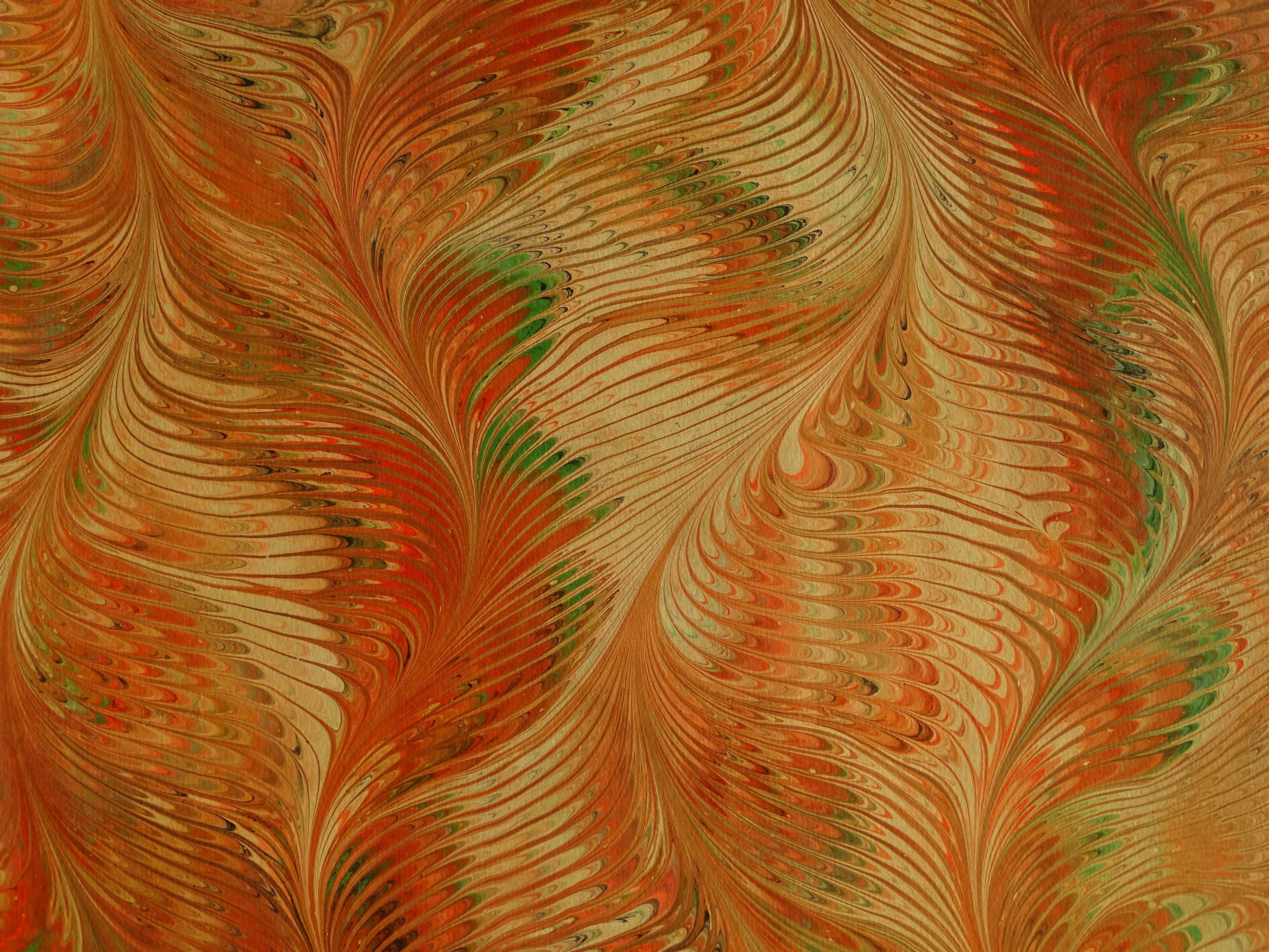 full frame, no people, colorful, red, fractal, textured, multi colored, color, design, natural pattern, textile, brown, pattern, movement, leaf, vibrant color, HD Wallpaper
