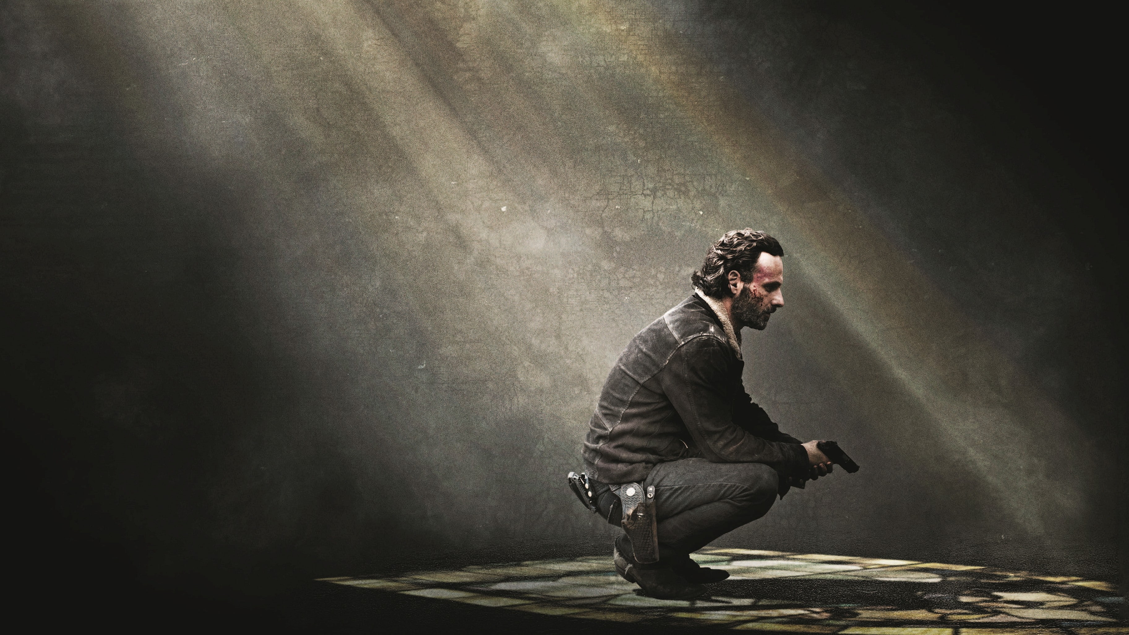 The Walking Dead, Rick Grimes, 2K, 4K, HD Wallpaper