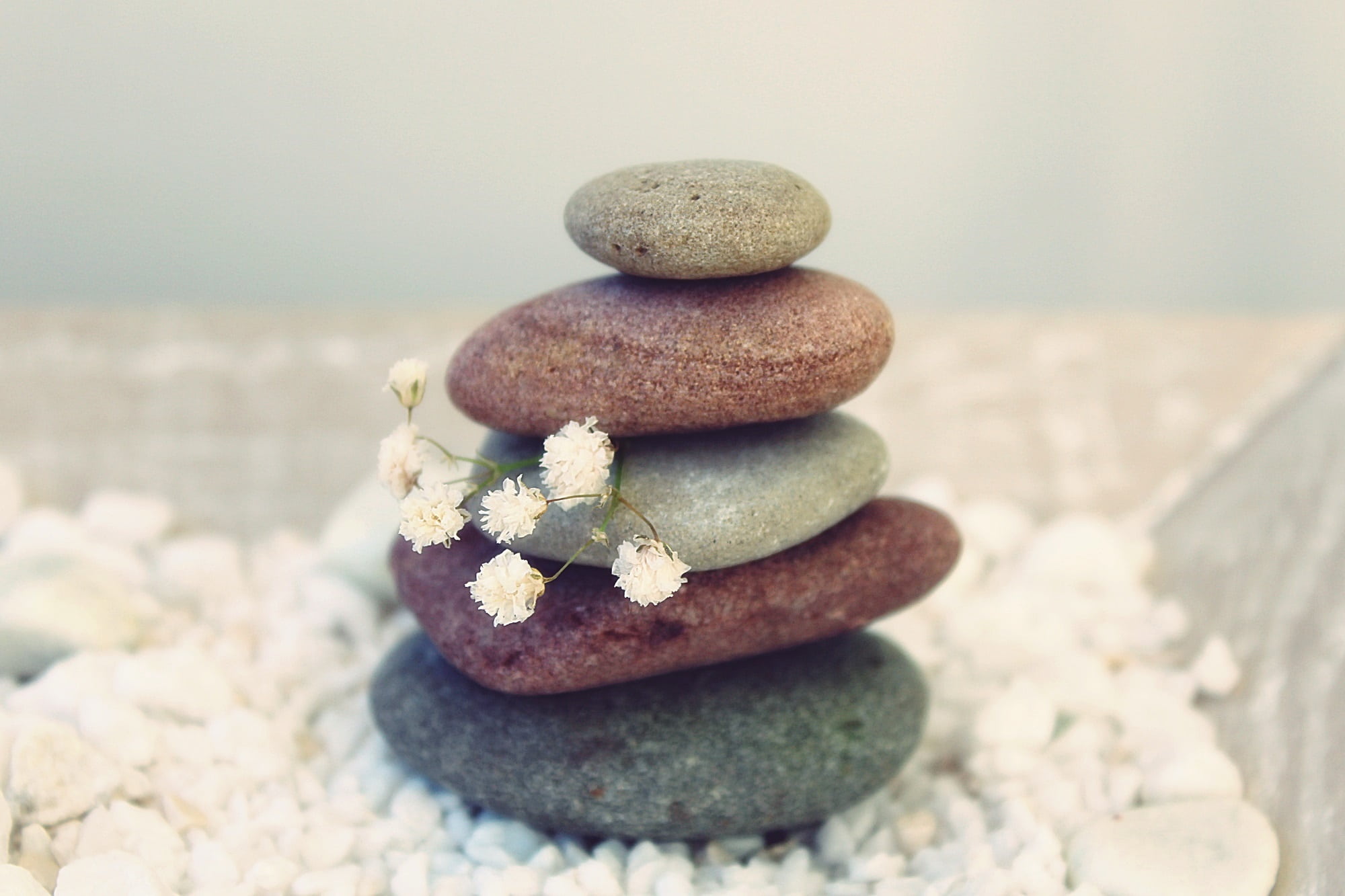 balancing, food, rock, layered, meditation, indulgence, sweet food, arrangement, nature, silent, zen-like, white, day, stack, tranquil Scene, 1080P, textile, HD Wallpaper