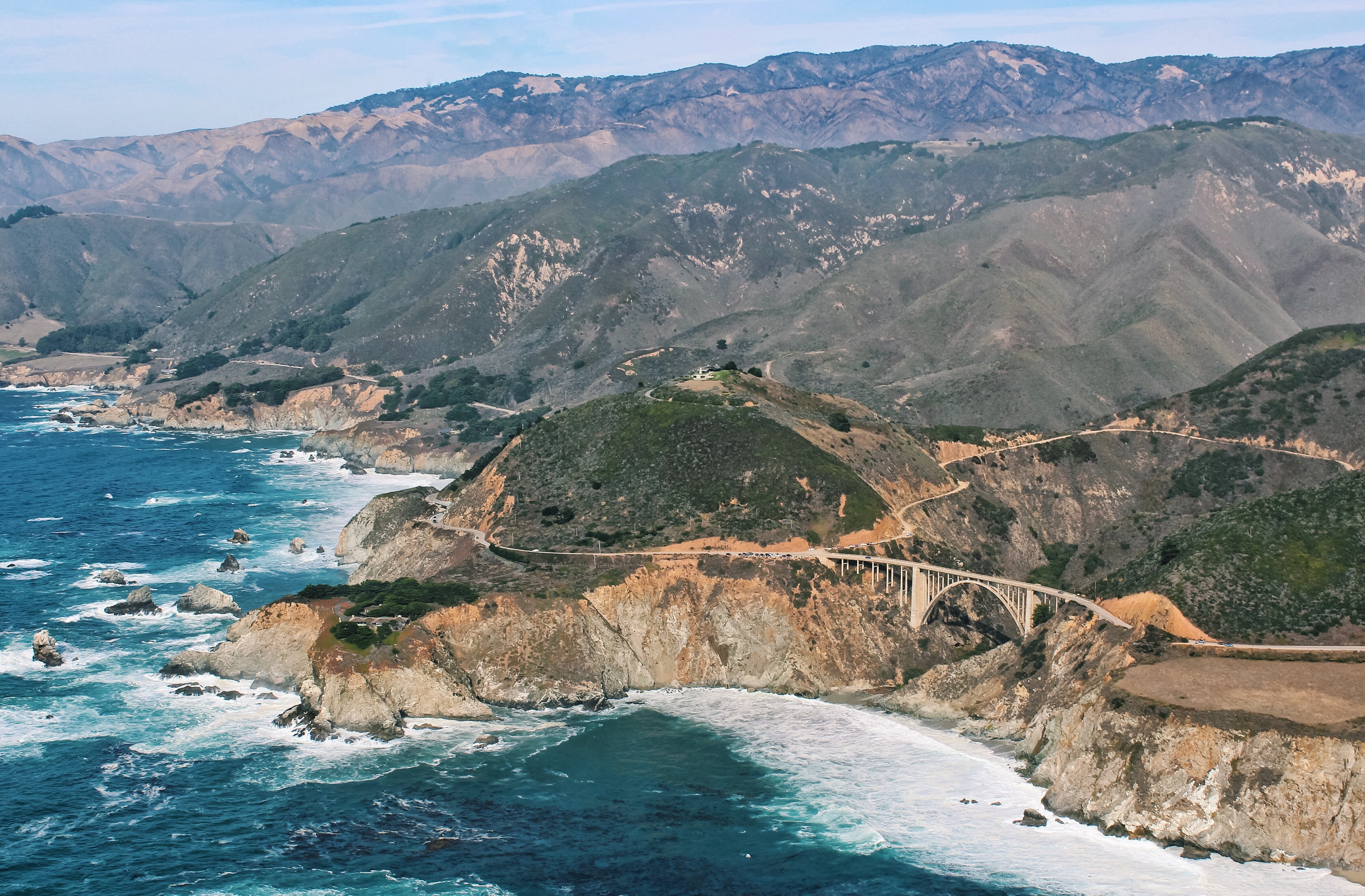 Bixby Creek Bridge, Photography, 4K, Coastline, HD Wallpaper