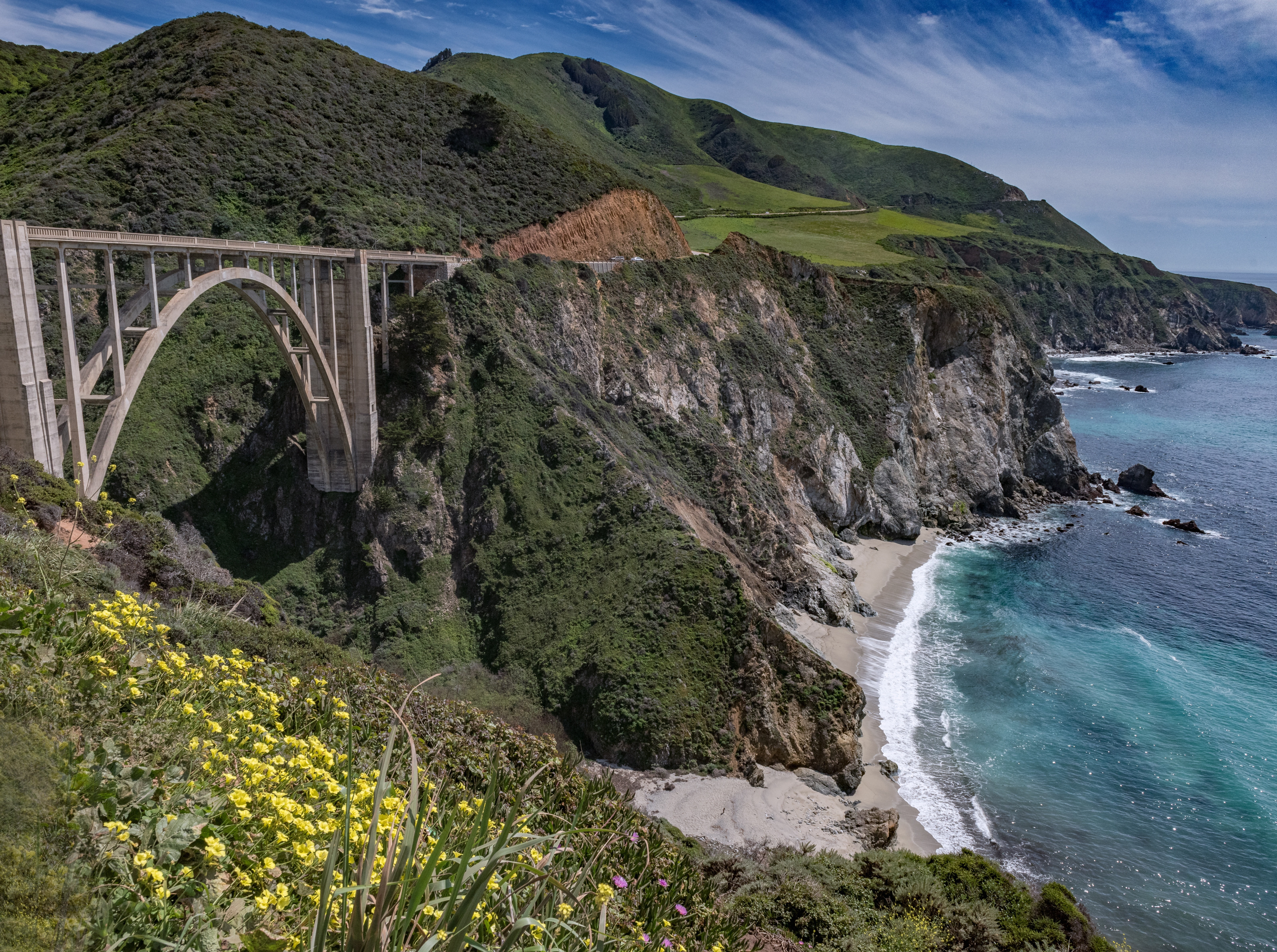 Trip, mountain, United States, Creek, Pacific, traveltheworld, Adventure, built structure, Tour, touristattraction, cliff, non-urban scene, motion, arch, HD Wallpaper
