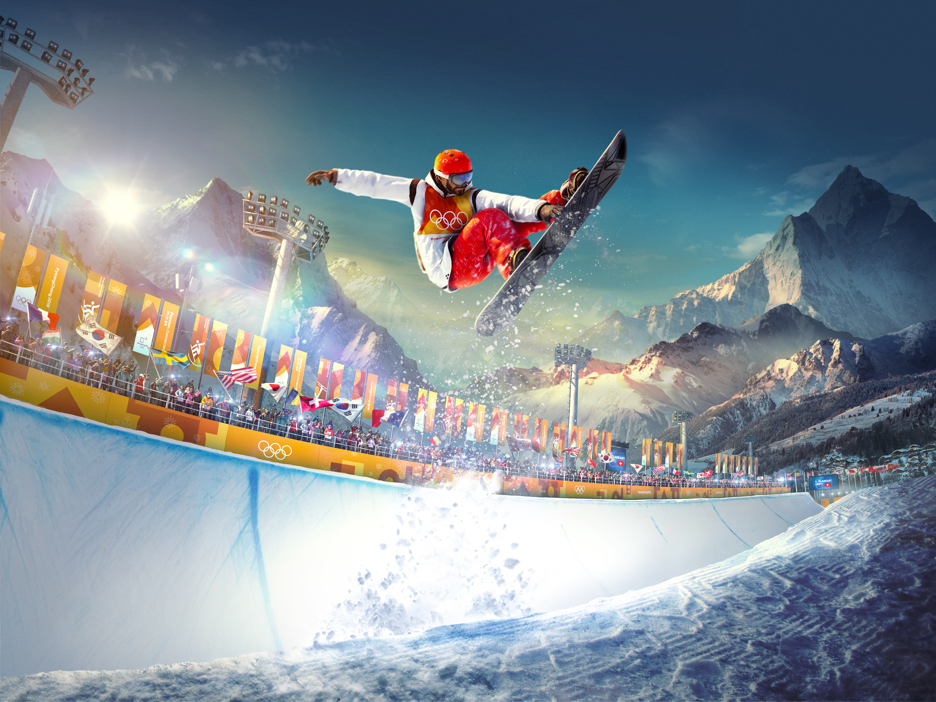4K, 4K, Winter Games Edition, Steep, HD Wallpaper