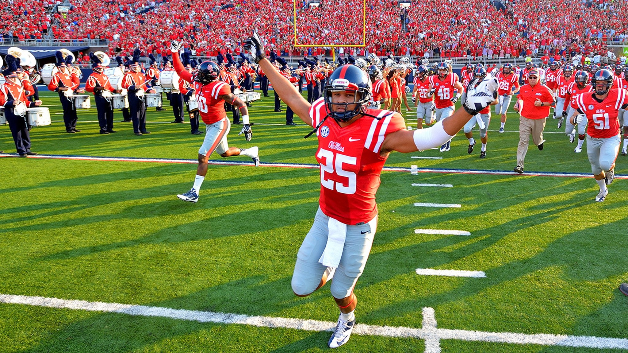 mississippi, 1080P, ole, college, olemiss, rebels, football, miss, HD Wallpaper