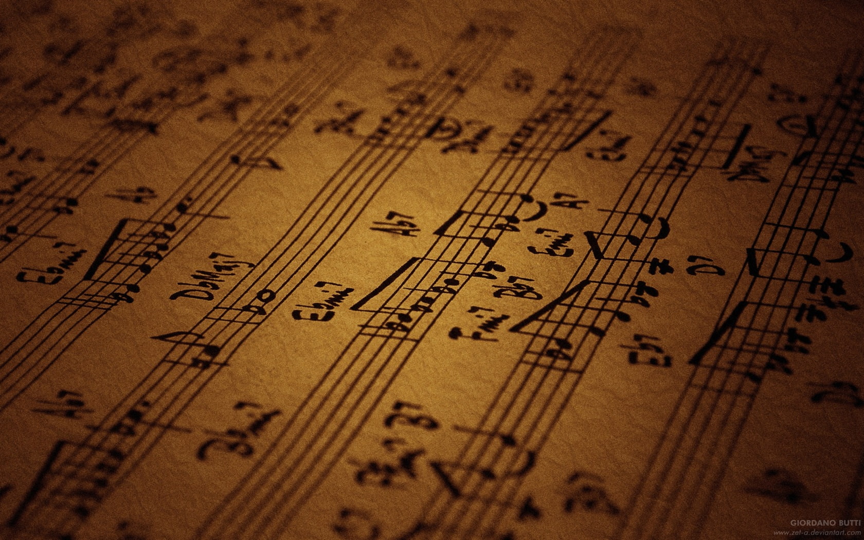 notes, music, 720P, hd, HD Wallpaper