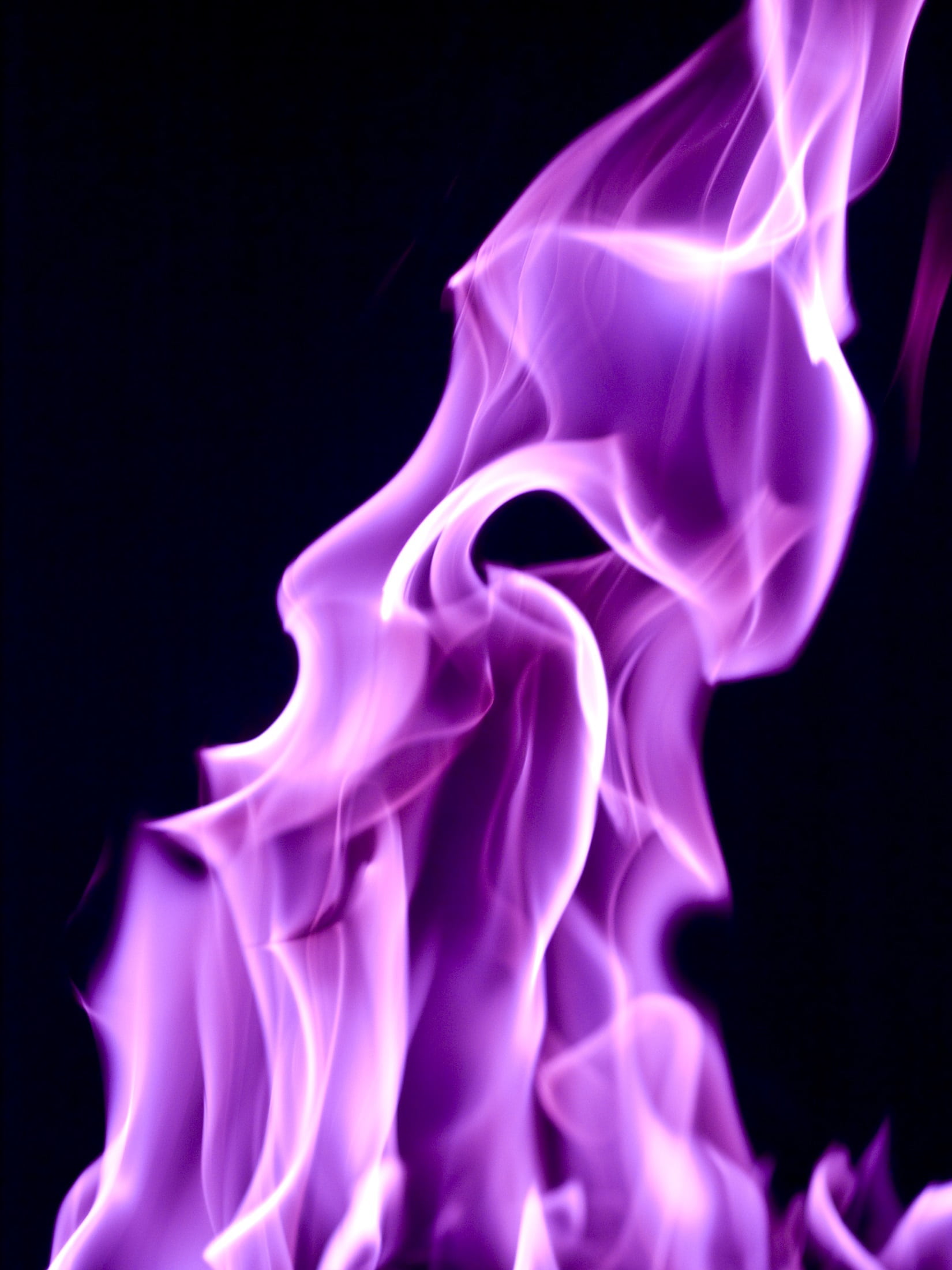 studio shot, glow, black background, indoors, fire, one person, pattern, black color, blurred motion, nature, no people, flickering, shapes, designs, glowing, Phone HD Wallpaper