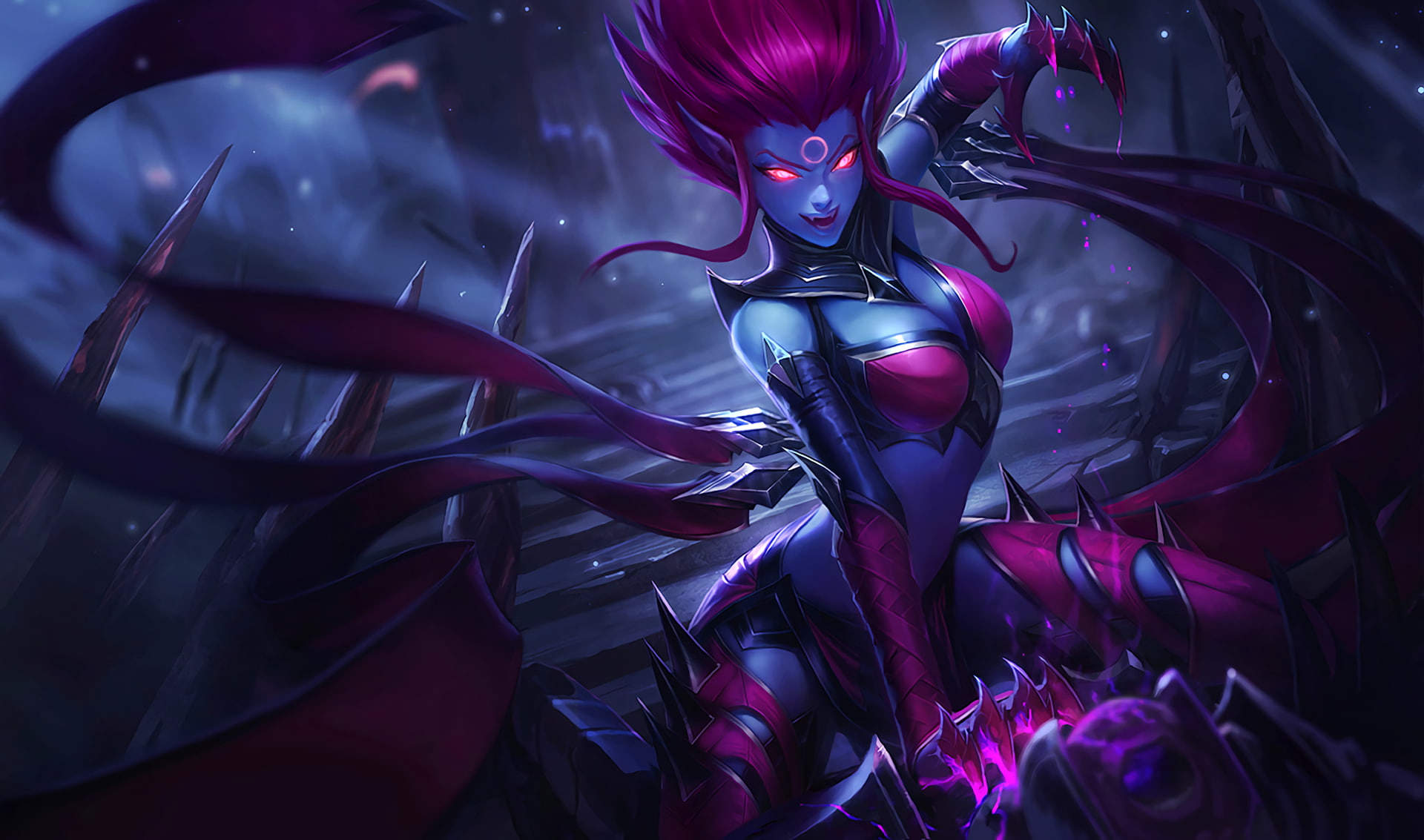 1080P, Evelynn, League of Legends, HD Wallpaper