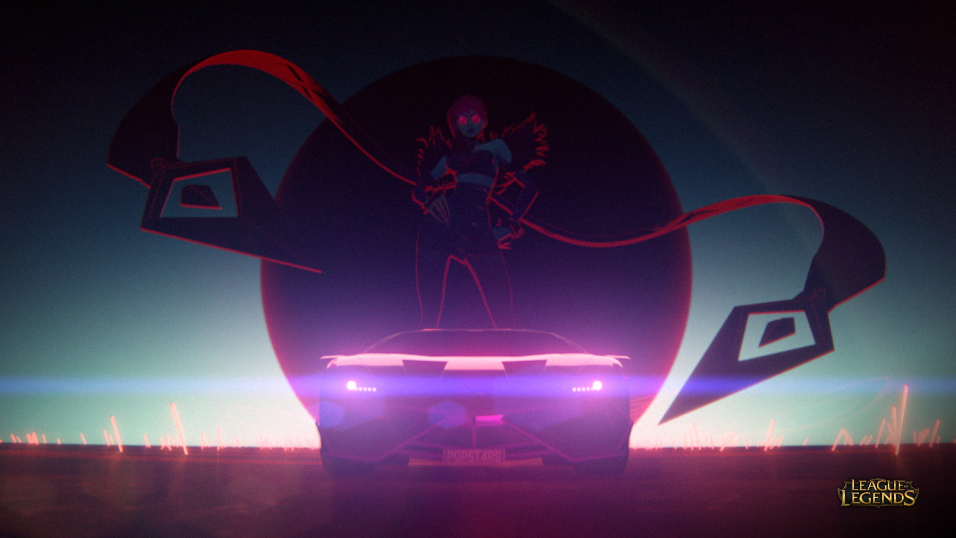1080P, Evelynn (League Of Legends), Video Game, League Of Legends, HD Wallpaper