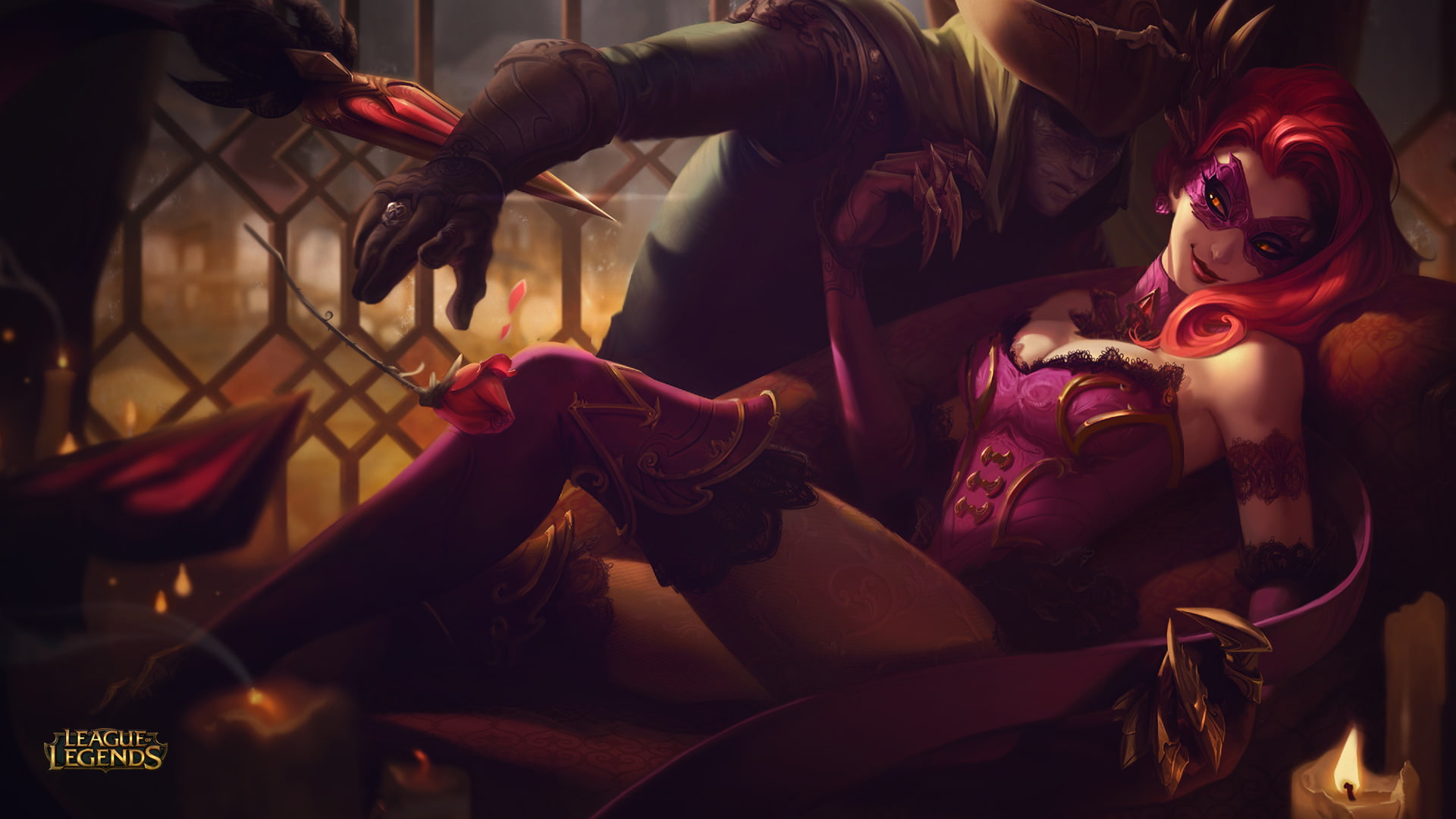 Evelynn, Evelynn (League of Legends), 1080P, League of Legends, HD Wallpaper