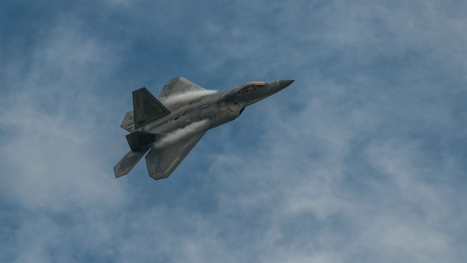 Jet Fighters, 1080P, Warplane, Aircraft, Jet Fighter, Lockheed Martin F-22 Raptor, HD Wallpaper