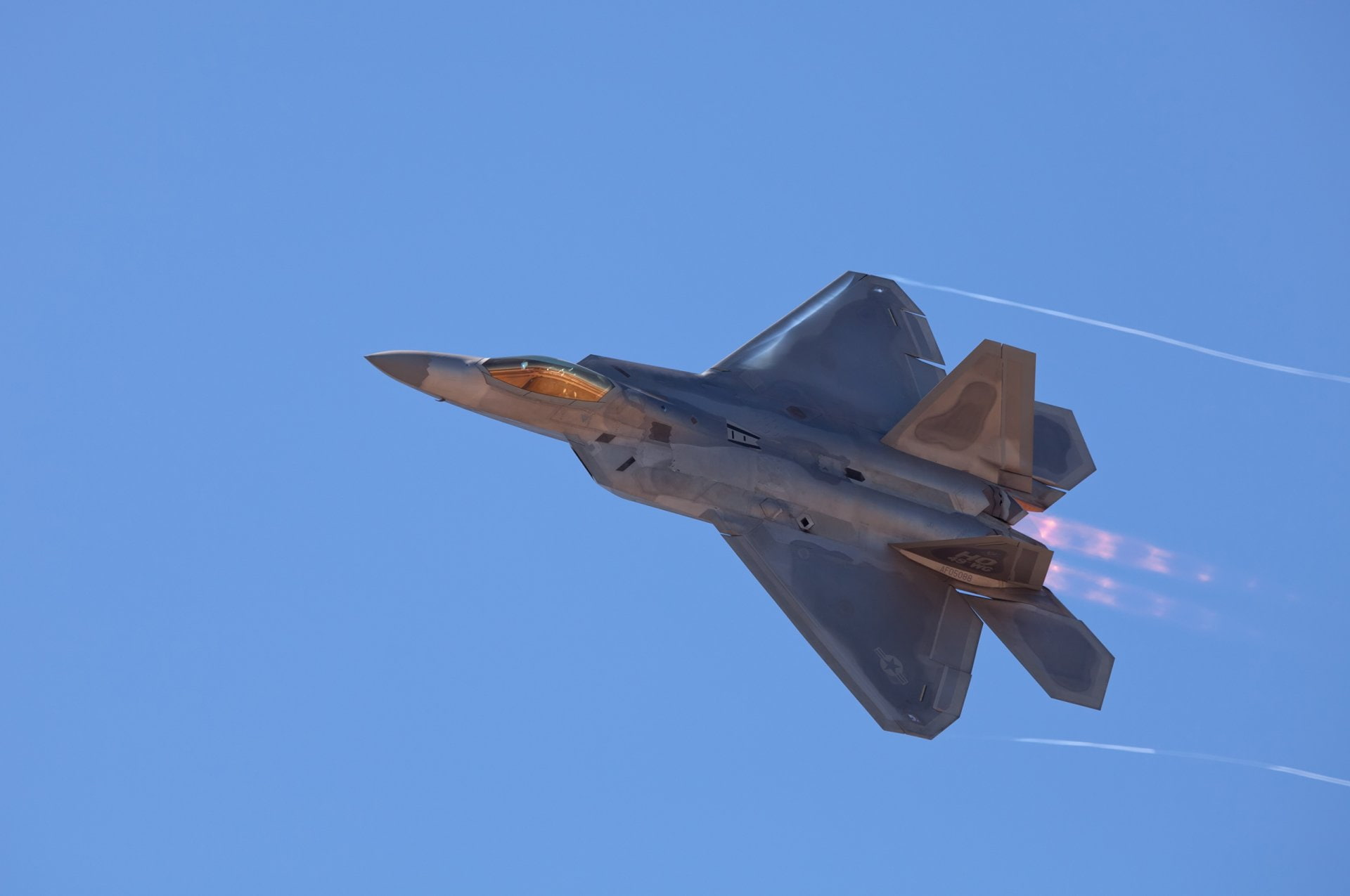 Lockheed Martin F-22 Raptor, Jet Fighters, 1080P, HD Wallpaper