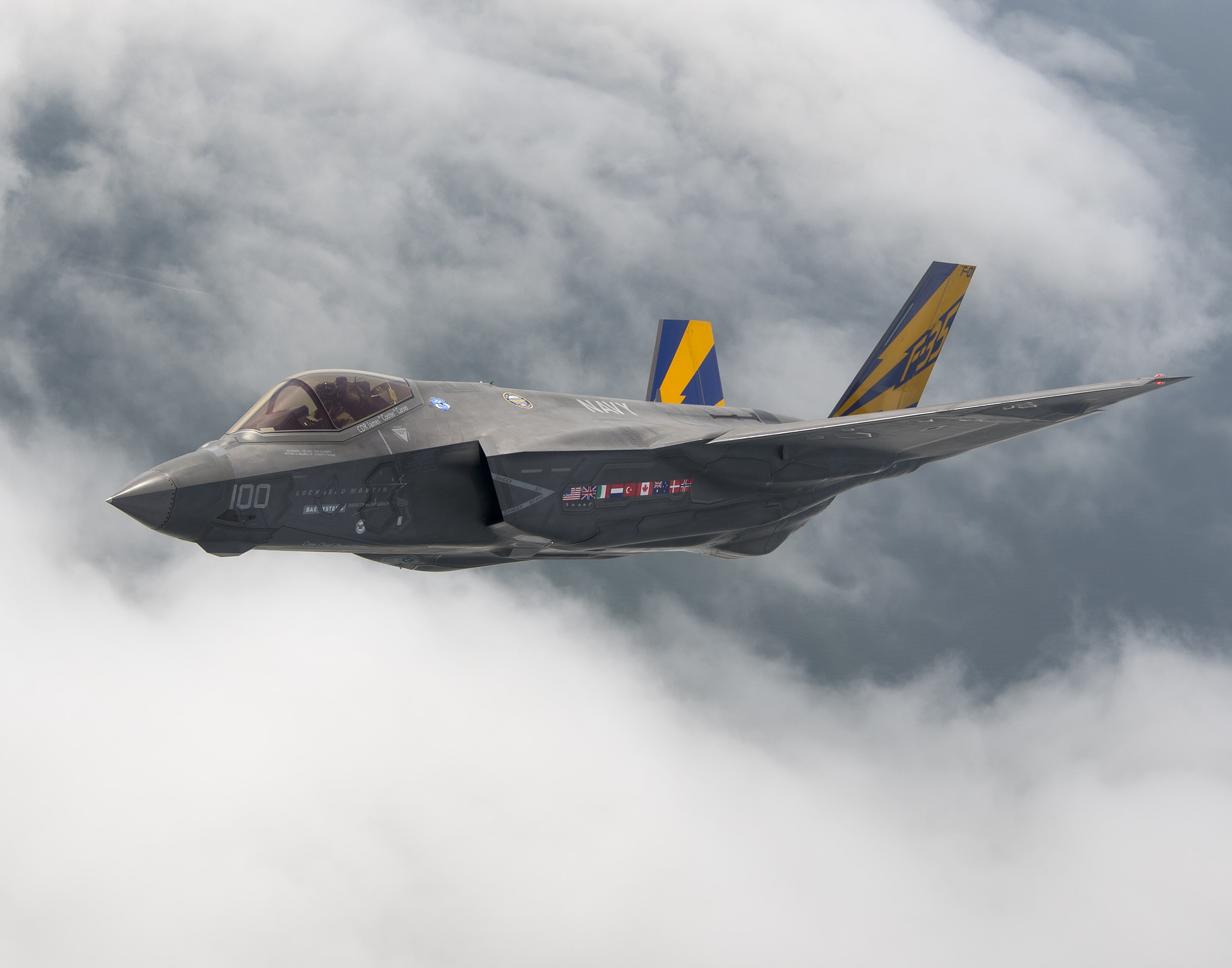 2K, Stealth fighter, Lockheed Martin F-35 Lightning II, HD Wallpaper