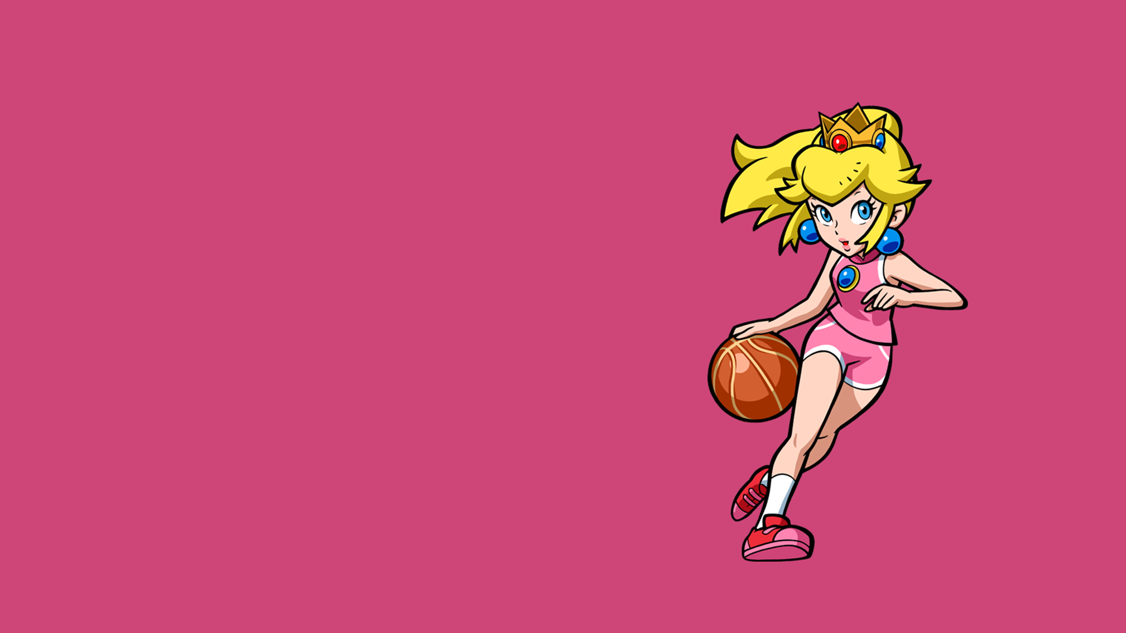 Super Mario, Princess Peach, Peach, Nintendo, 4K, HD Wallpaper
