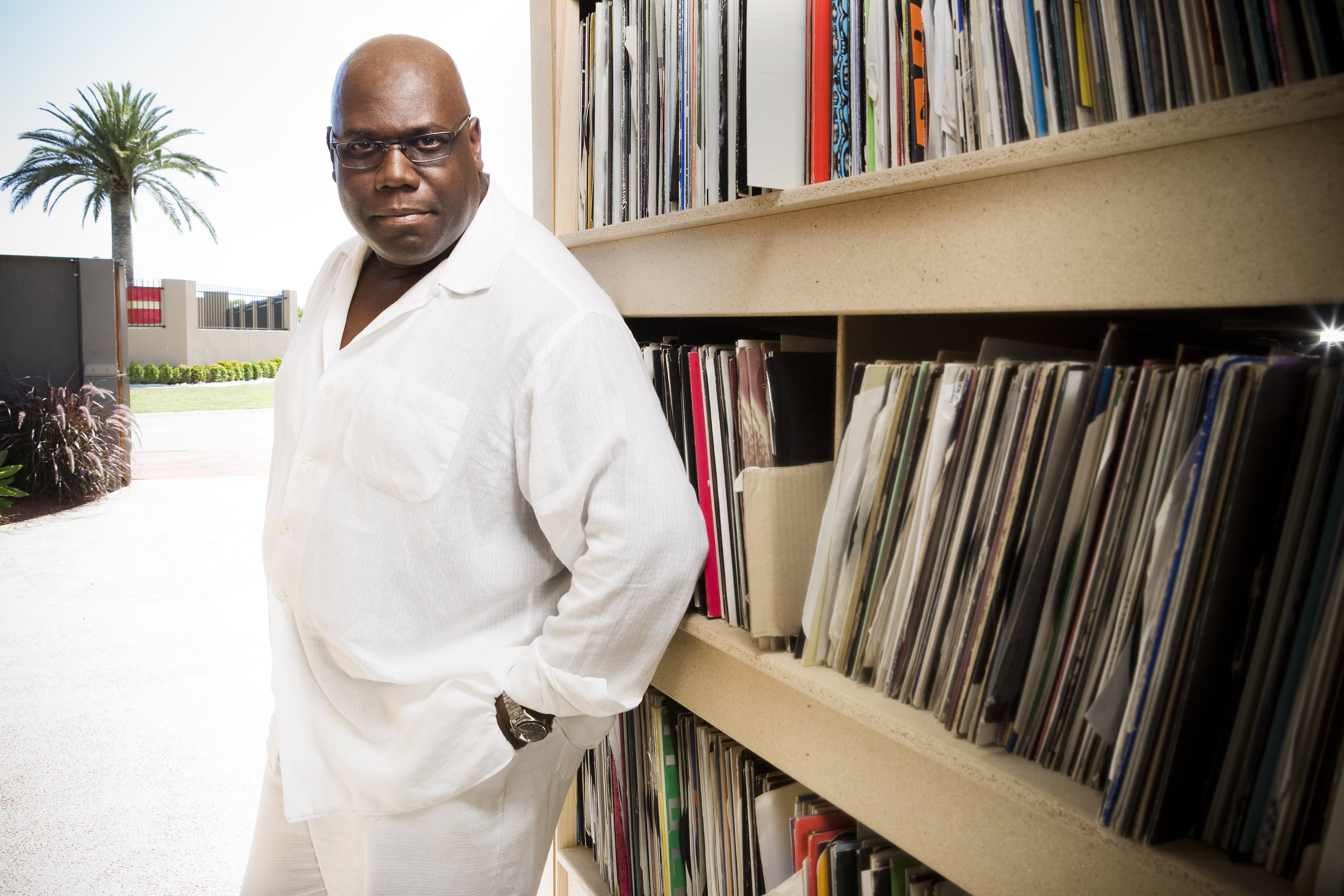 4K, Disc Jockey, Music, Vinyls, Carl COX, Wall, HD Wallpaper