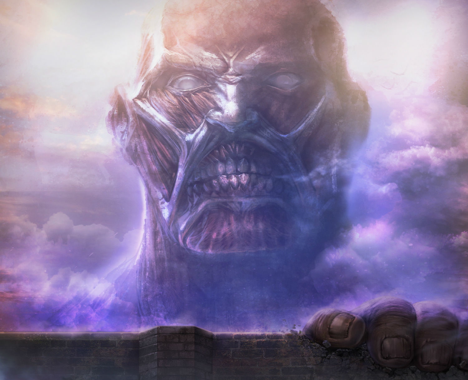 colossal, kyojin, shingeki, 720P, titan, HD Wallpaper