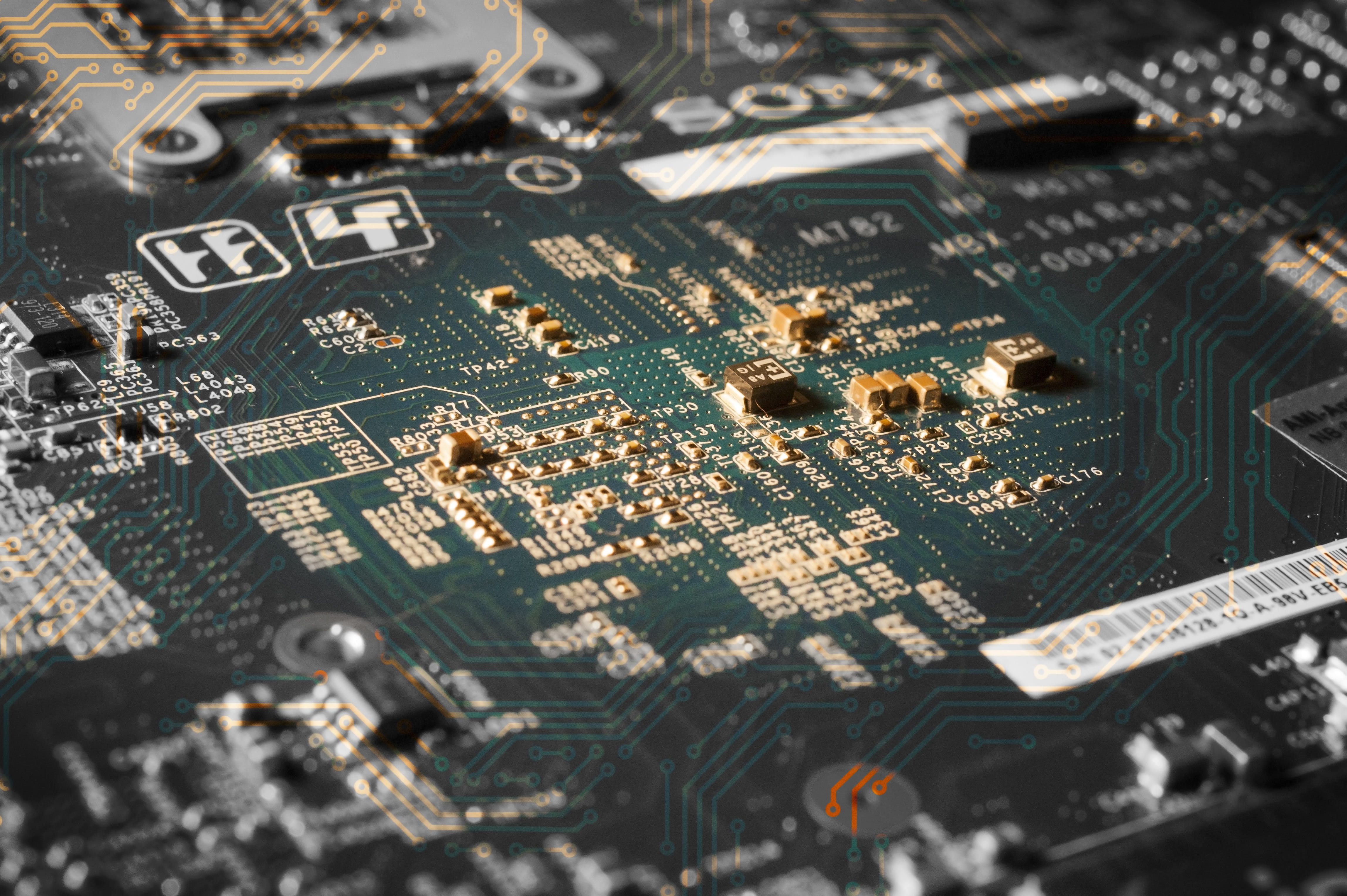 pc, indoors, equipment, technology, motherboard, development, complexity, communication, electronic, electronics industry, no people, processor, close-up, HD Wallpaper