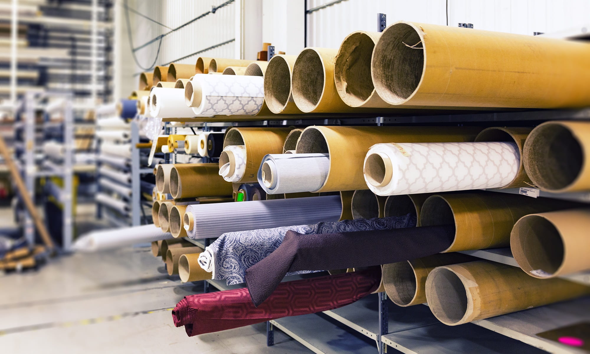 in a row, shoe, variation, business, textured, material, silk, roll, indoors, rack, manufacturing, consumerism, large group of objects, business finance and industry, HD Wallpaper