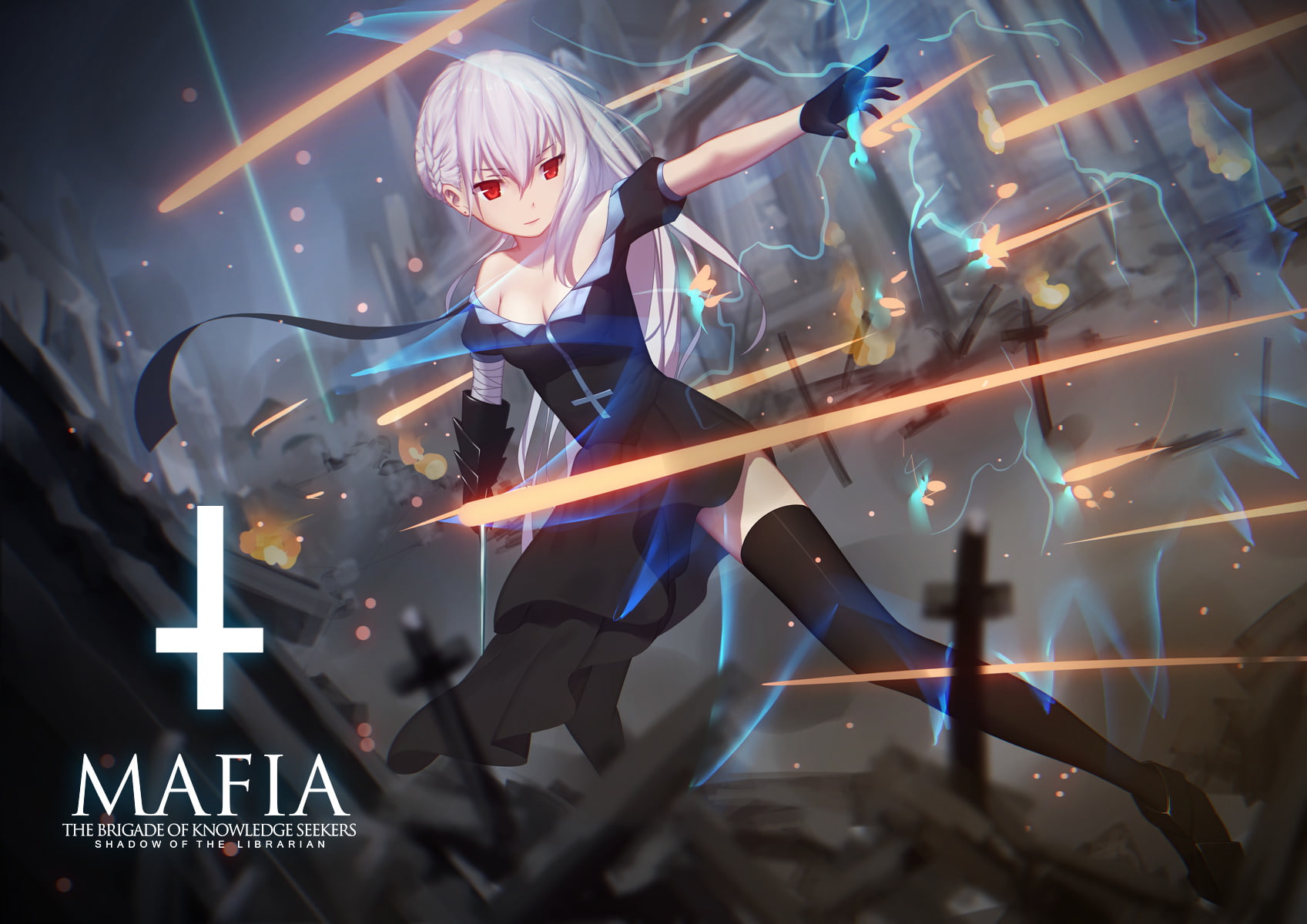 Pixiv Fantasia, 720P, Pivix Fantasia T, Anime, Pixiv Fantasia T, HD Wallpaper