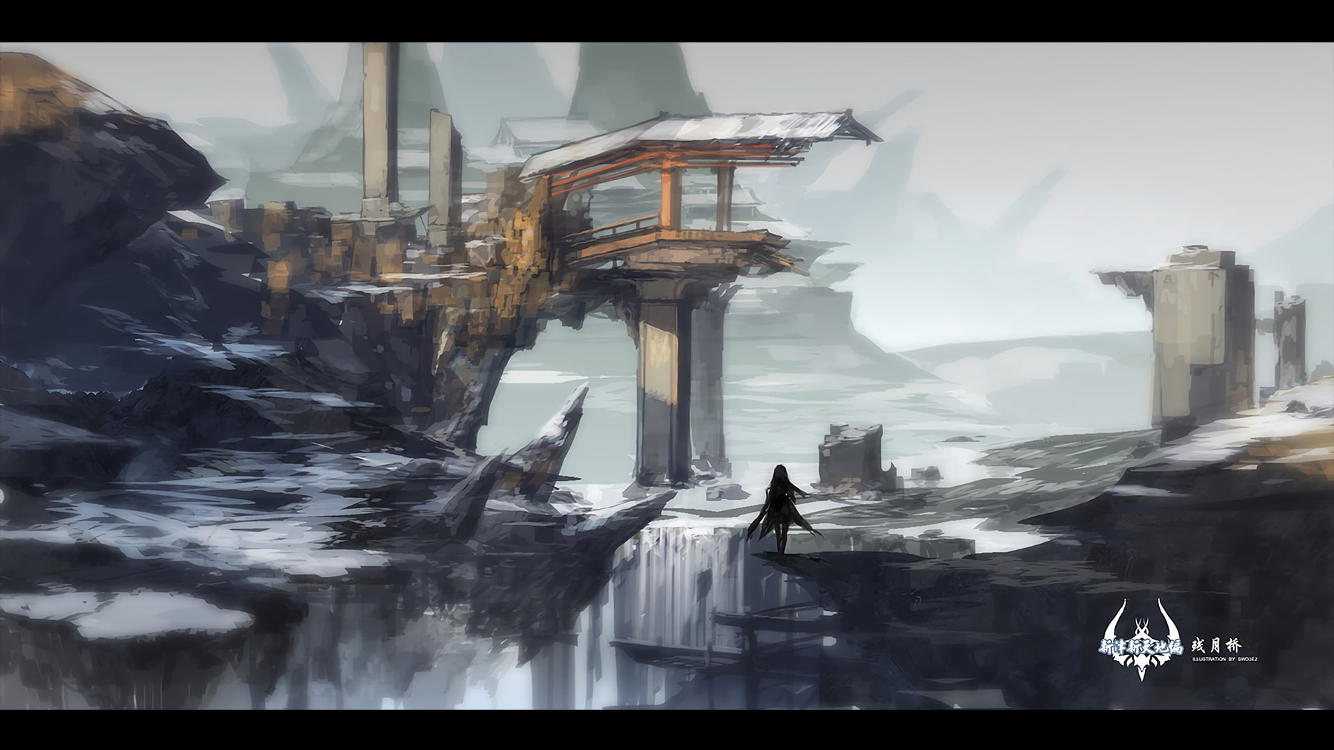 Anime, 1080P, Pixiv Fantasia T, HD Wallpaper