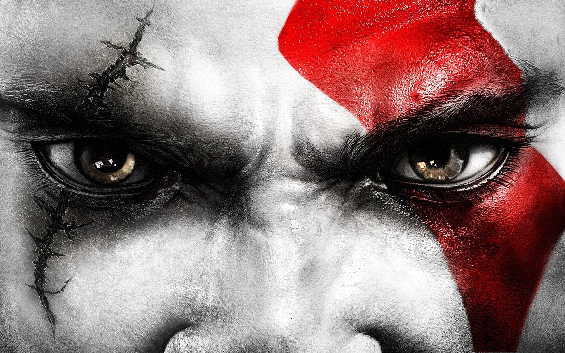 1080P, god of war iii, HD Wallpaper