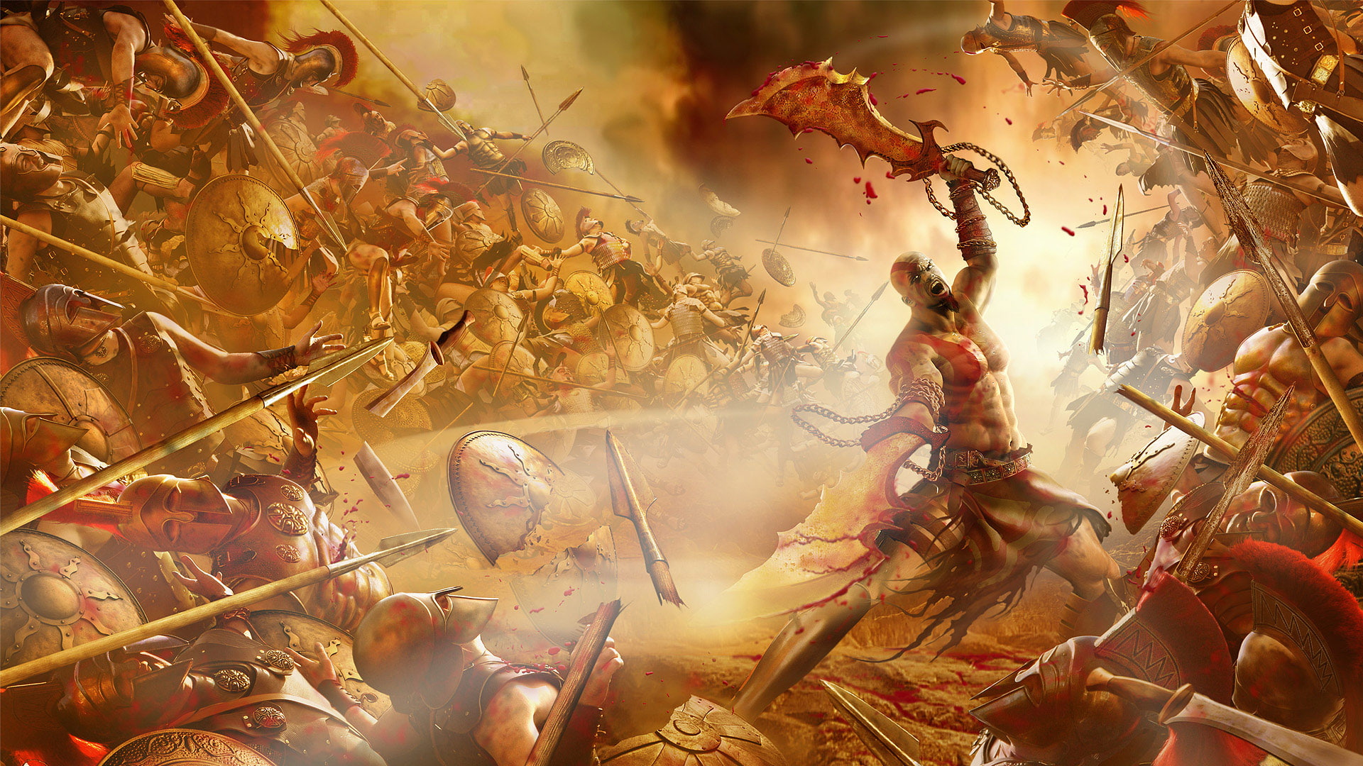 God of War, God Of War III, Kratos (God Of War), 1080P, HD Wallpaper