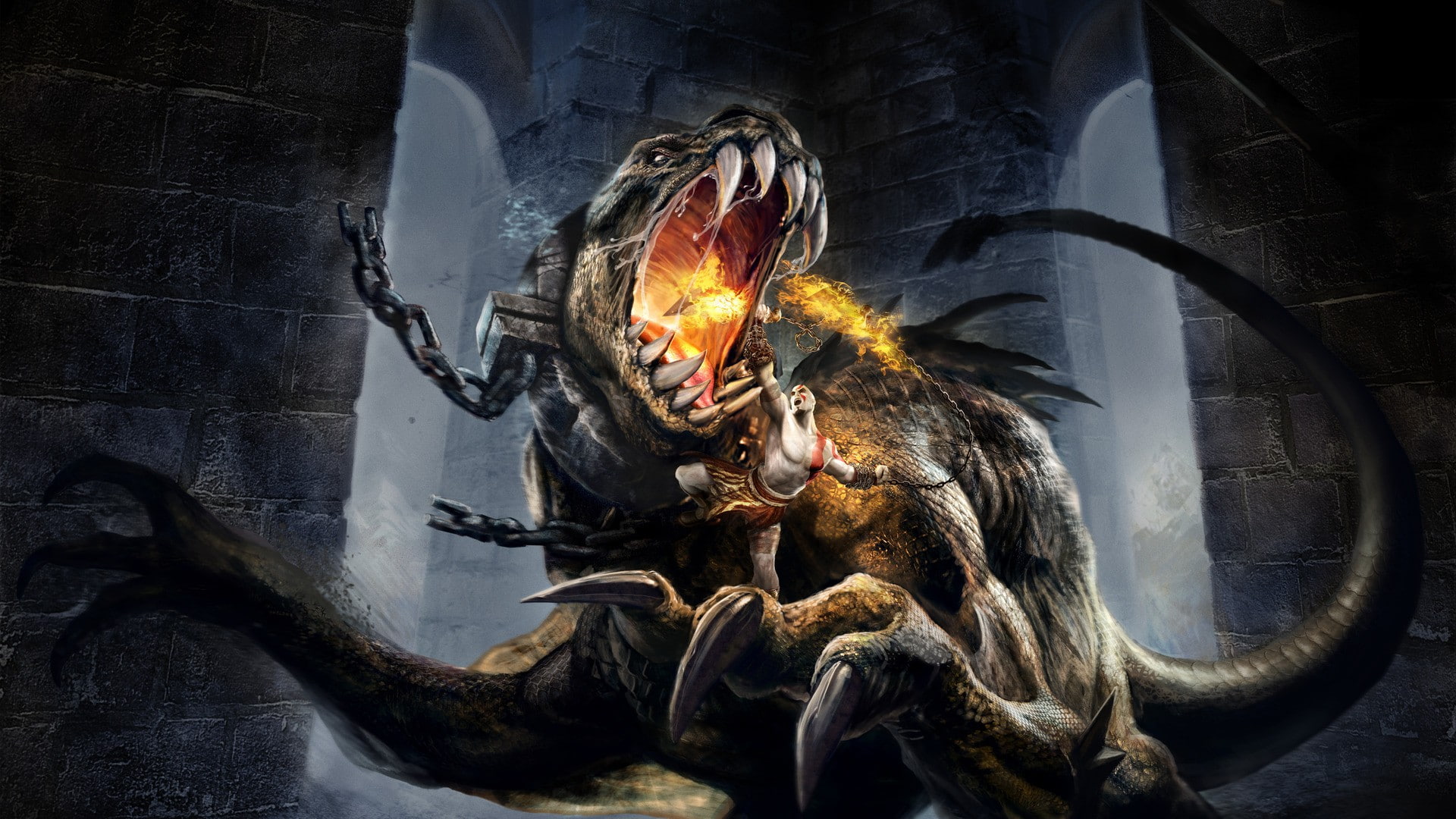 god of war, 1080P, Kratos, God Of War III, HD Wallpaper