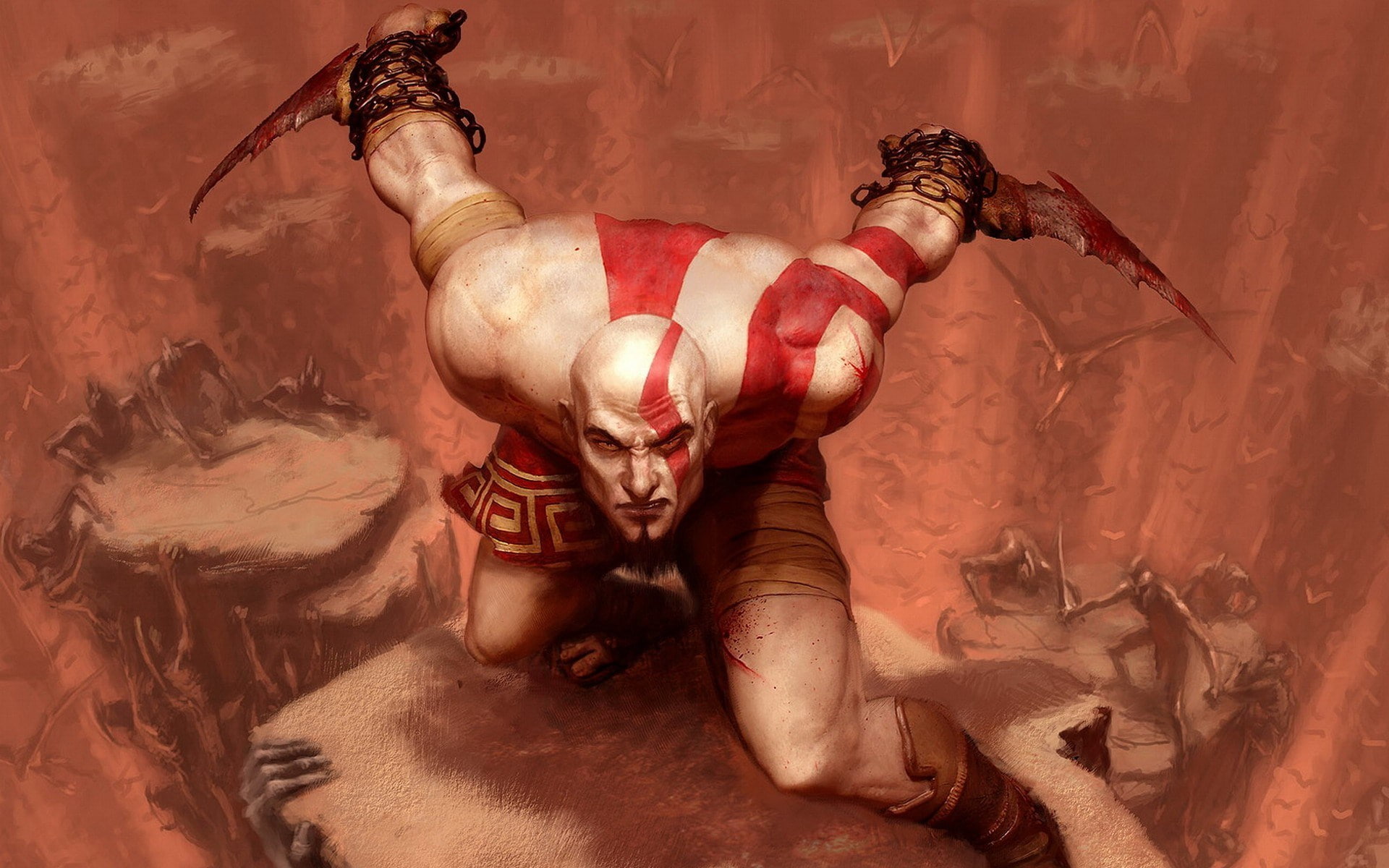 god of war iii, 1080P, HD Wallpaper