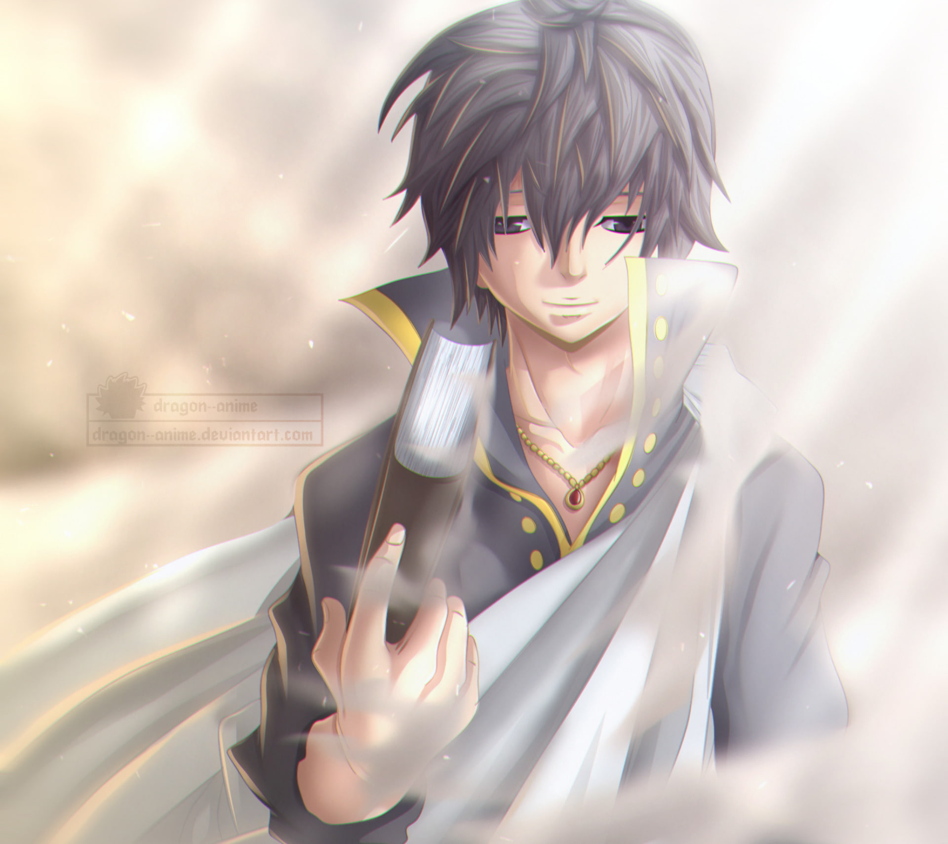 Anime, Zeref Dragneel, 1080P, Fairy Tail, HD Wallpaper