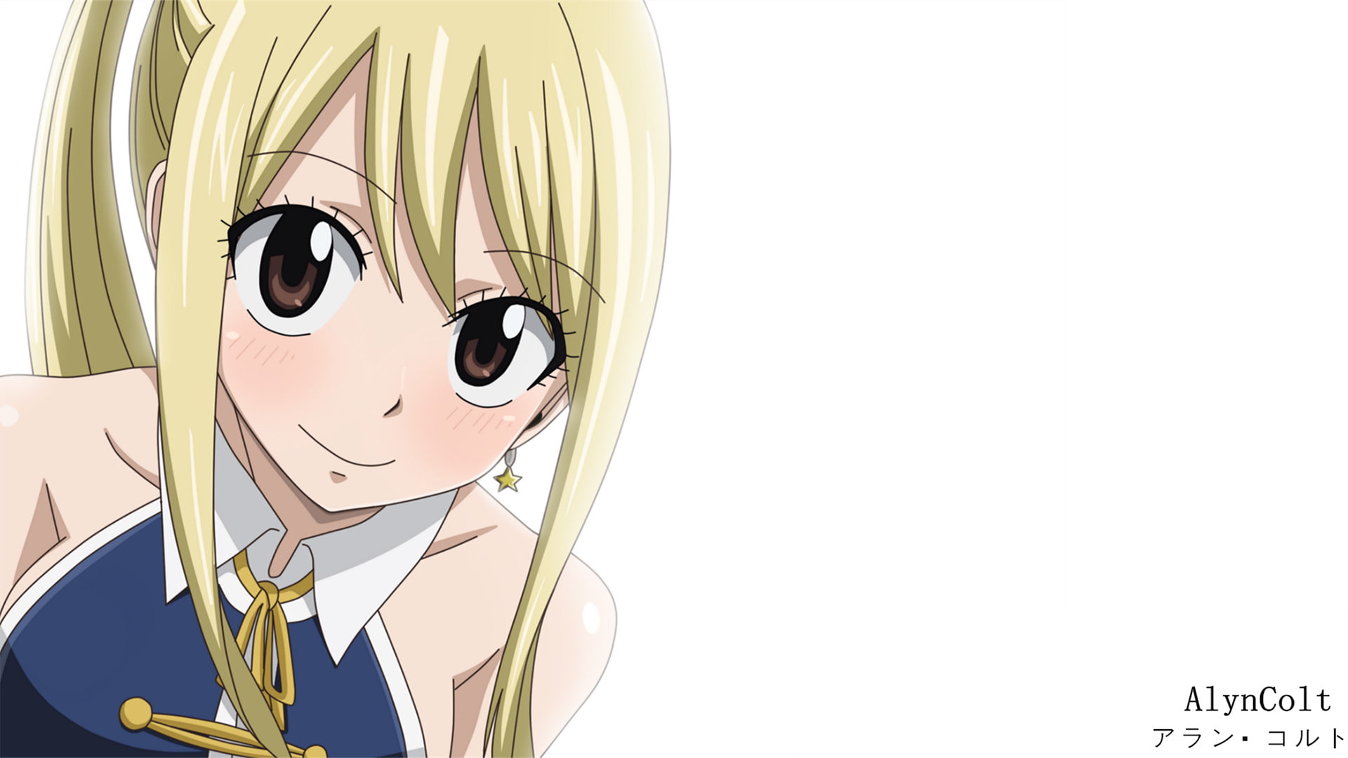 Fairy Tail, Anime, Lucy Heartfilia, 1080P, HD Wallpaper