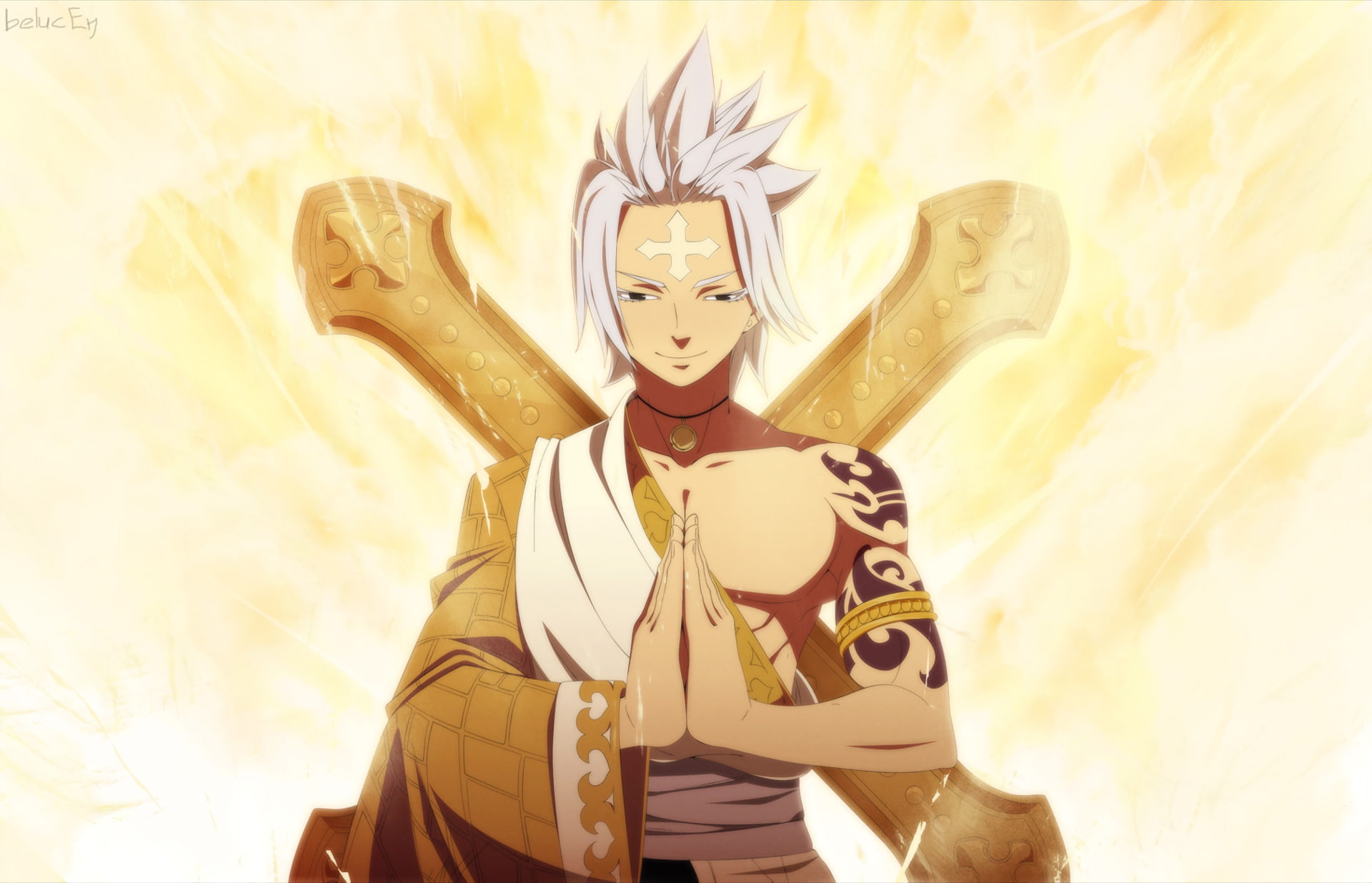 Fairy Tail, Anime, 1080P, Larcade Dragneel, HD Wallpaper