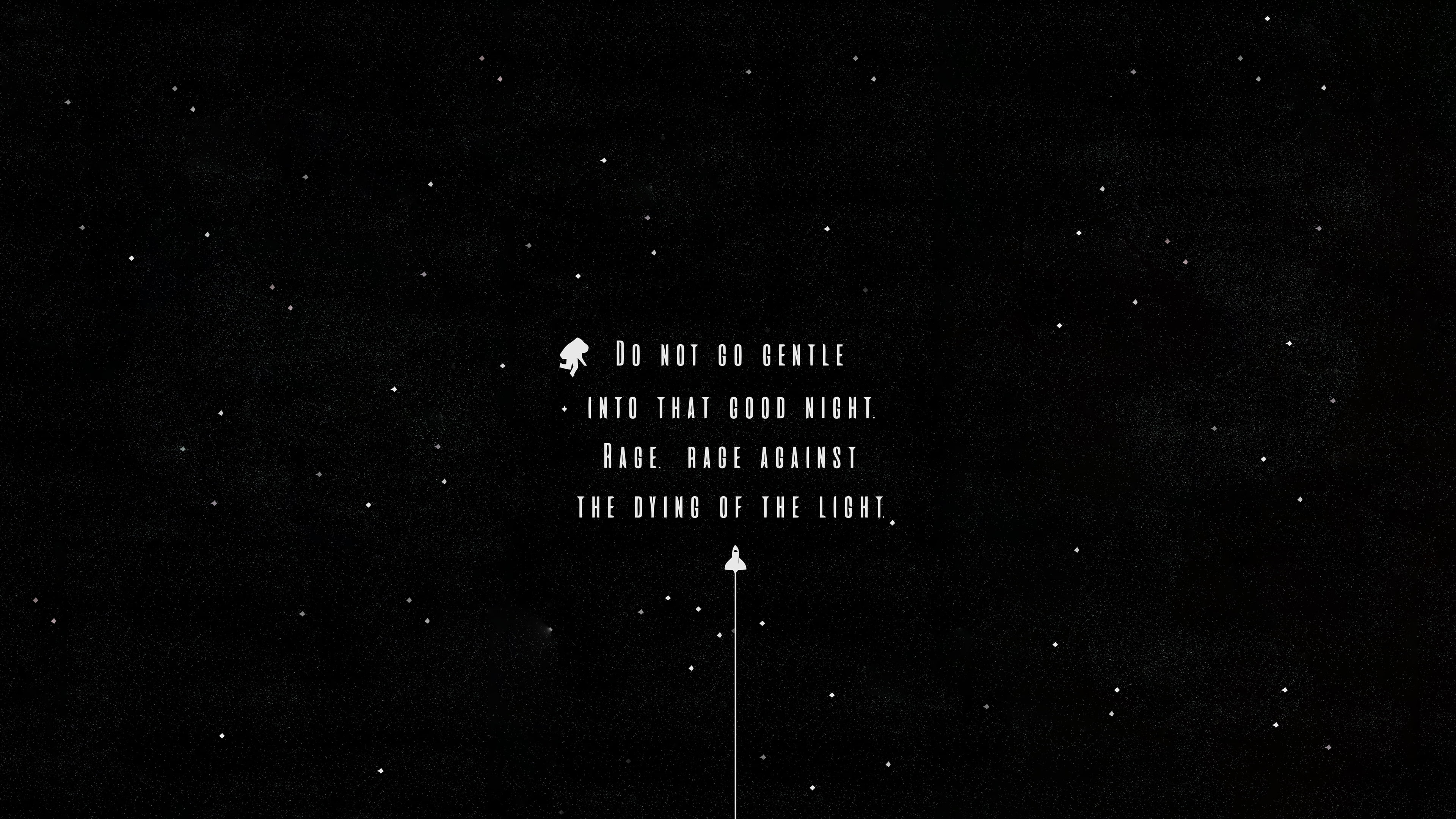 simple, quote, simple background, 4K, space, black background, Interstellar (movie), HD Wallpaper