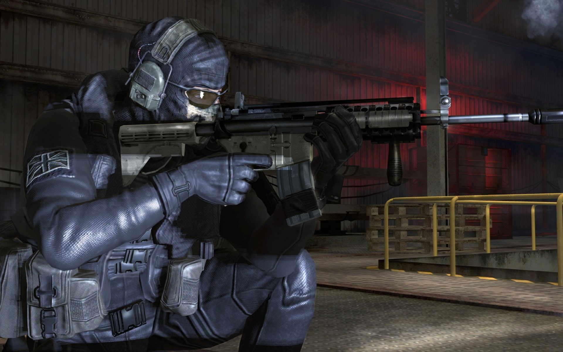 1080P, Call of Duty: Modern Warfare 2, Call of Duty, HD Wallpaper