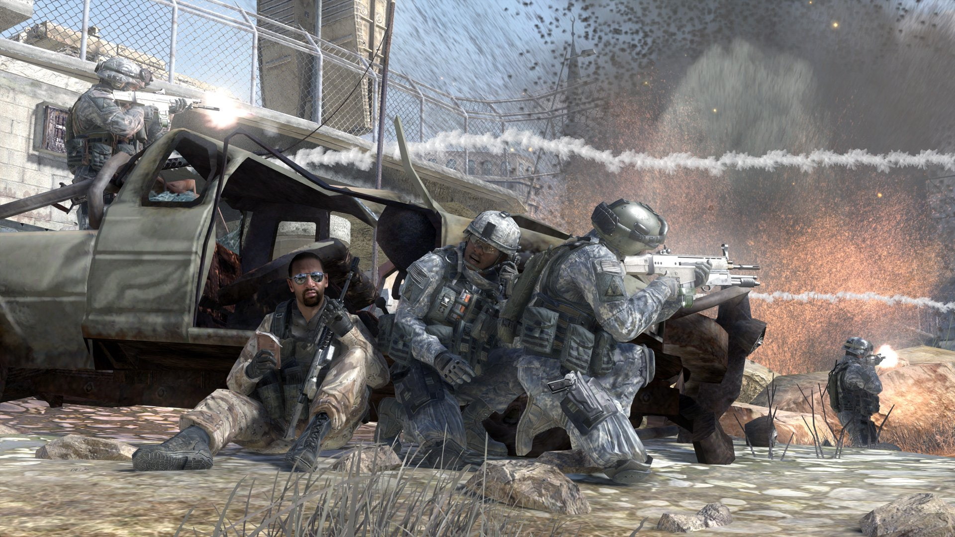 1080P, Call of Duty, Call of Duty: Modern Warfare 2, HD Wallpaper