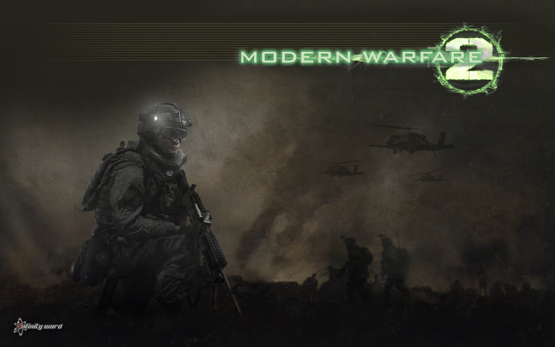 Call of Duty: Modern Warfare 2, 1080P, HD Wallpaper