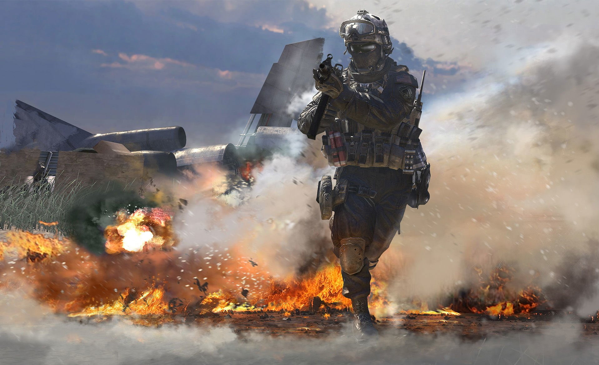 Call of Duty, 720P, Call of Duty: Modern Warfare 2, HD Wallpaper