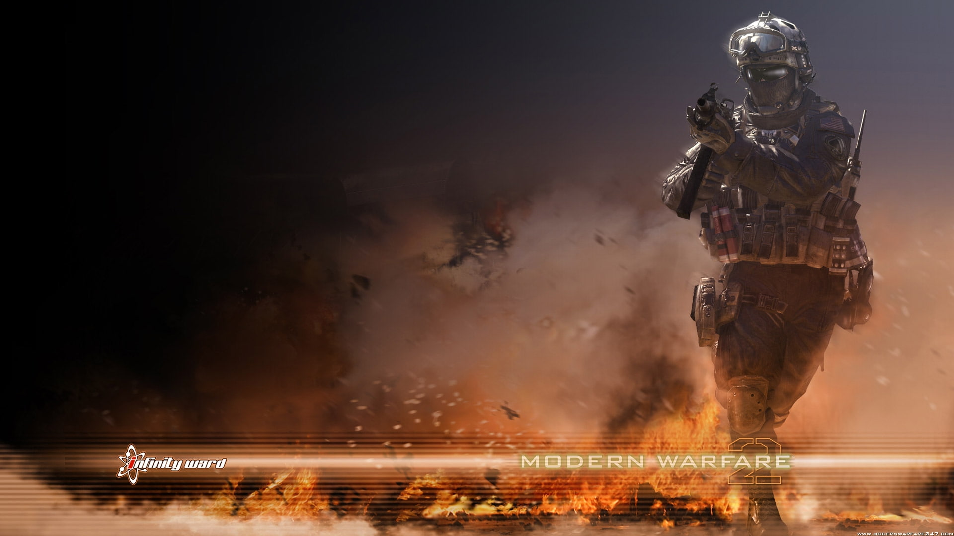 architecture, hd, 1080P, Call Of Duty Modern Warfare 2, warfare, duty, call, modern, x, art, HD Wallpaper