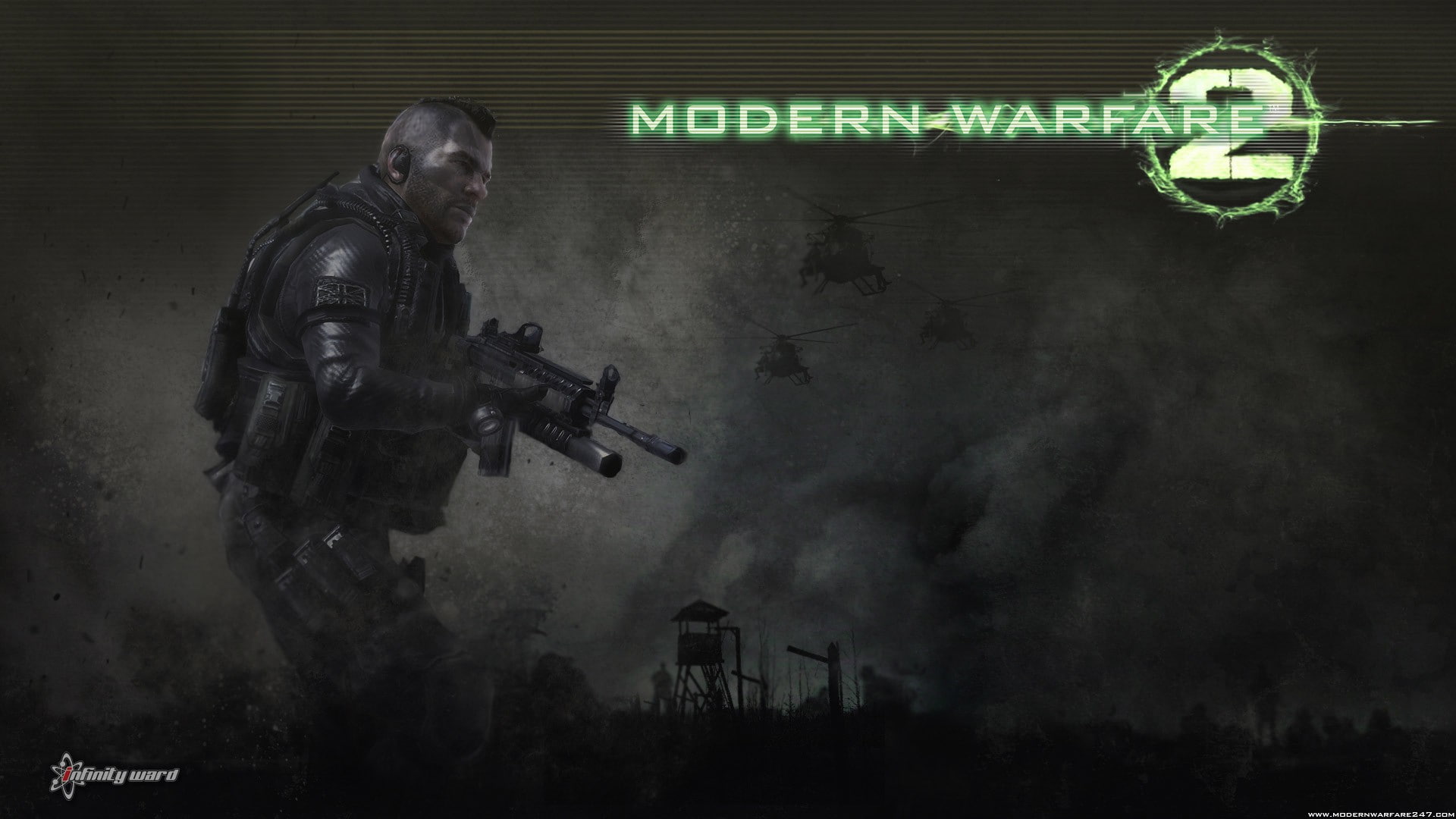 call of duty, Call Of Duty Modern Warfare 2, 1080P, video games, HD Wallpaper