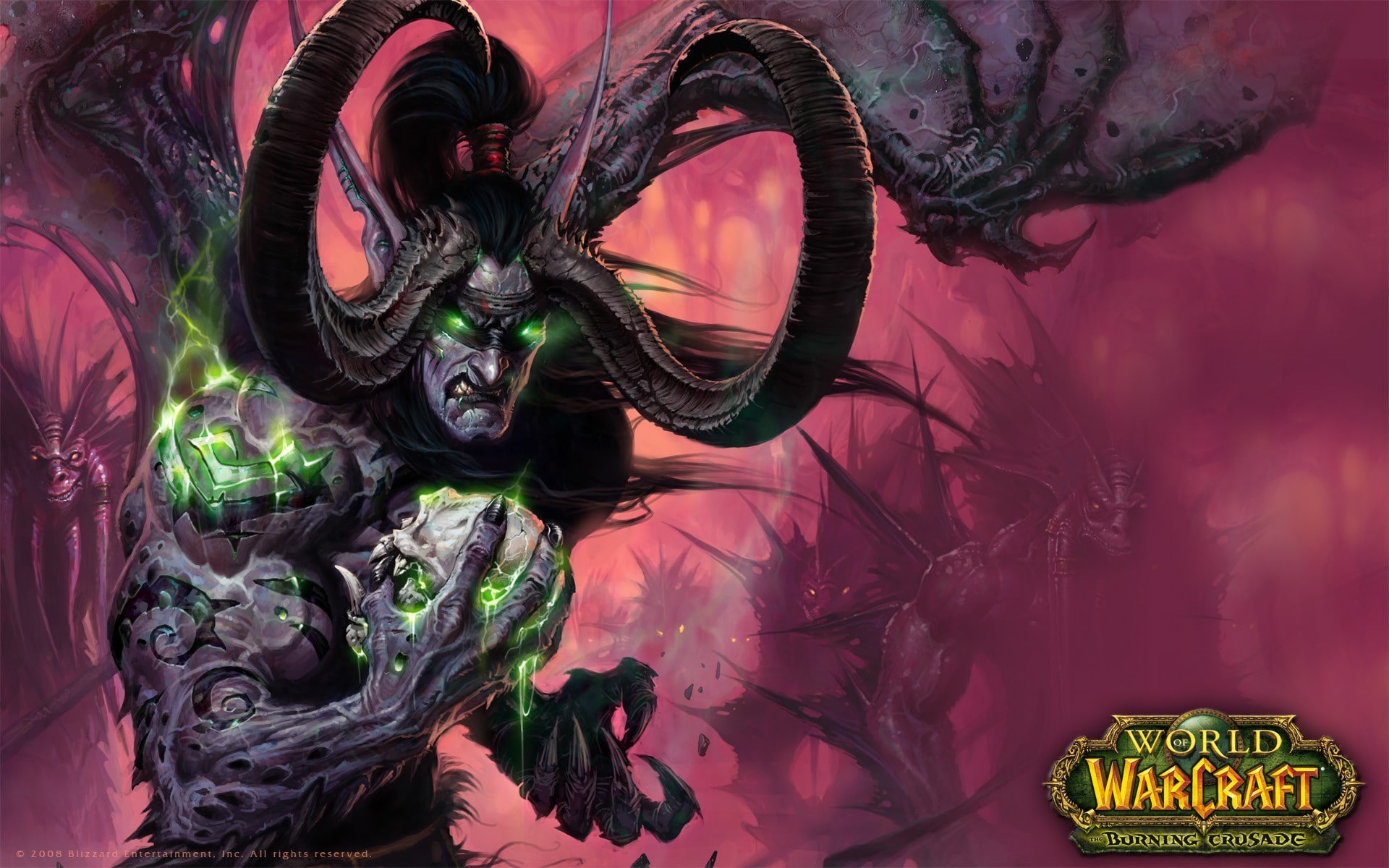 representation, dragon, 1080P, art and craft, backgrounds, festival, world of warcraft world of warcraft the burning crusade illidan stormrage, nature, HD Wallpaper