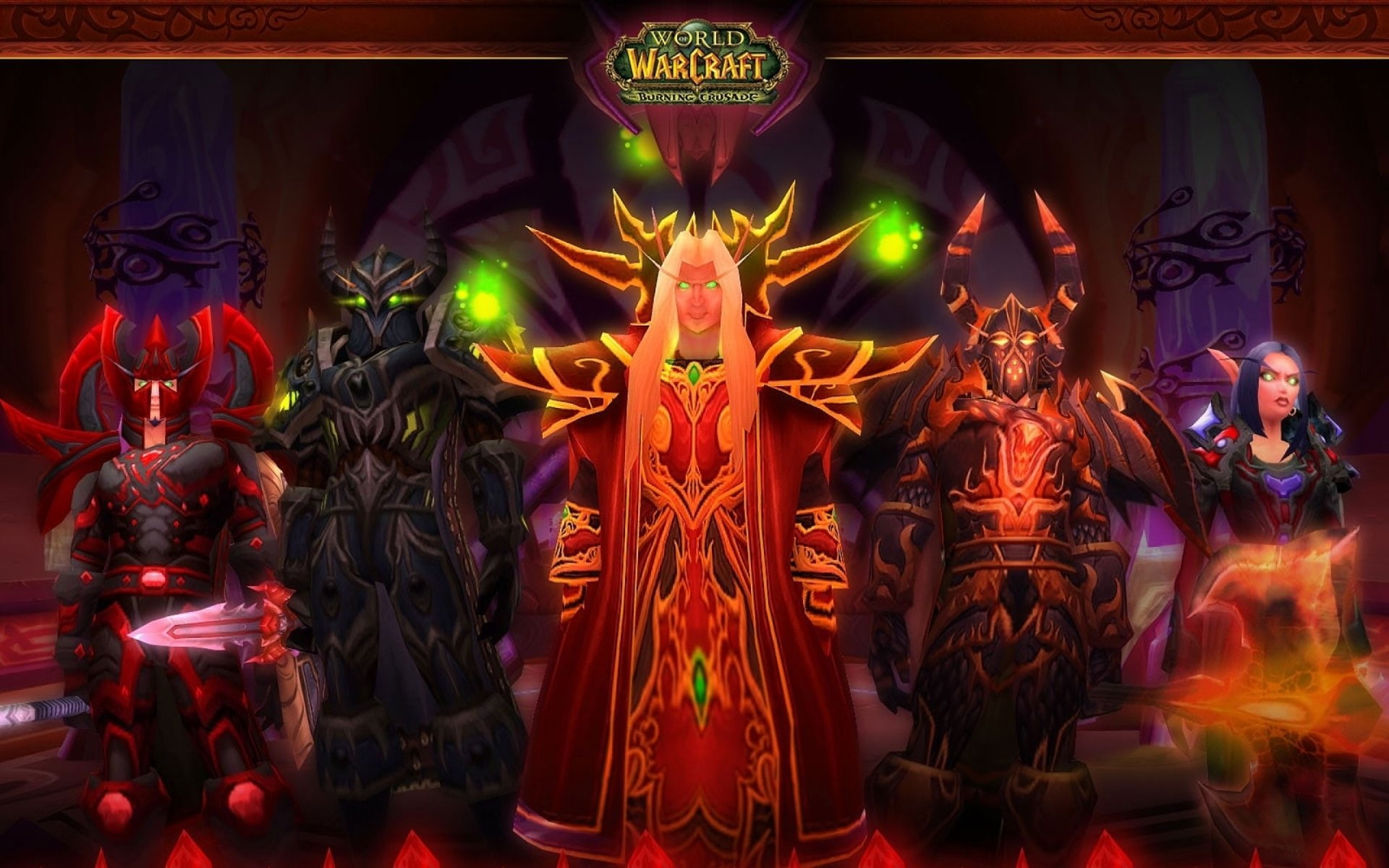 Warcraft, 1080P, World Of Warcraft: The Burning Crusade, HD Wallpaper