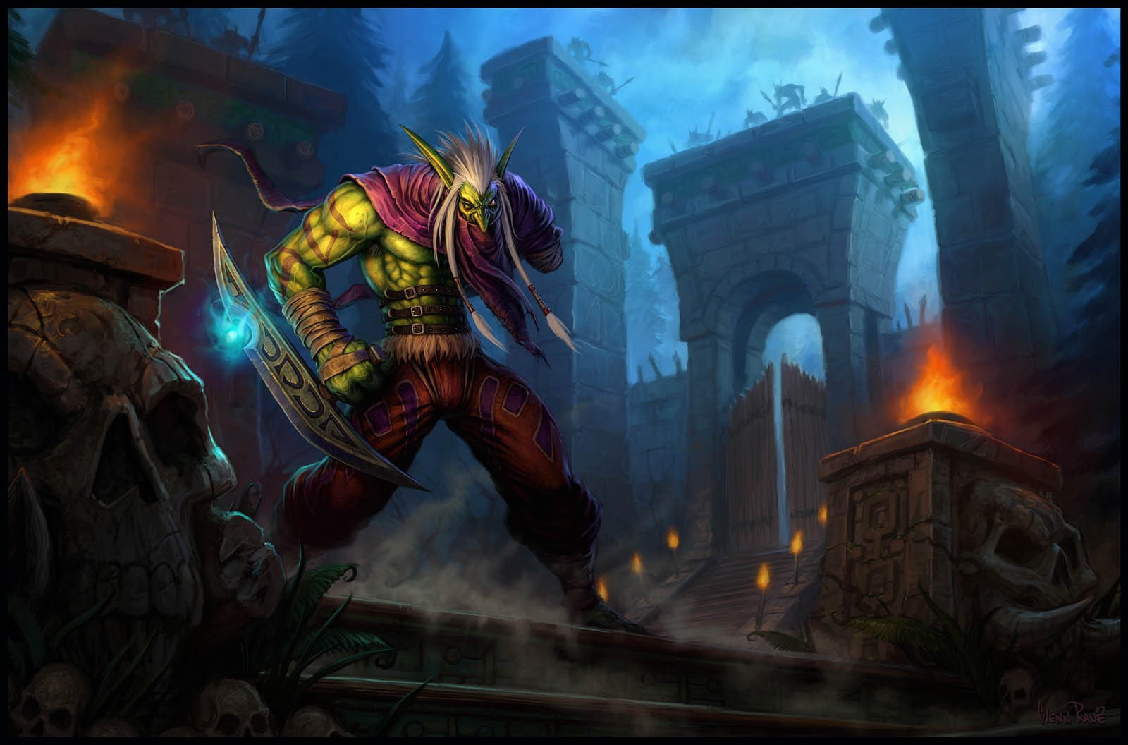world of warcraft the burning crusade, 720P, HD Wallpaper