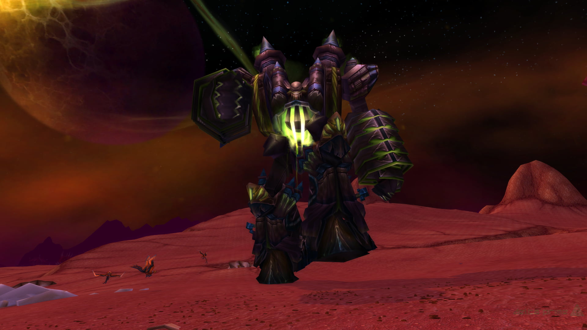 screen shot, Hellfire Peninsula, 1080P, PC gaming, World of Warcraft: The Burning Crusade, HD Wallpaper