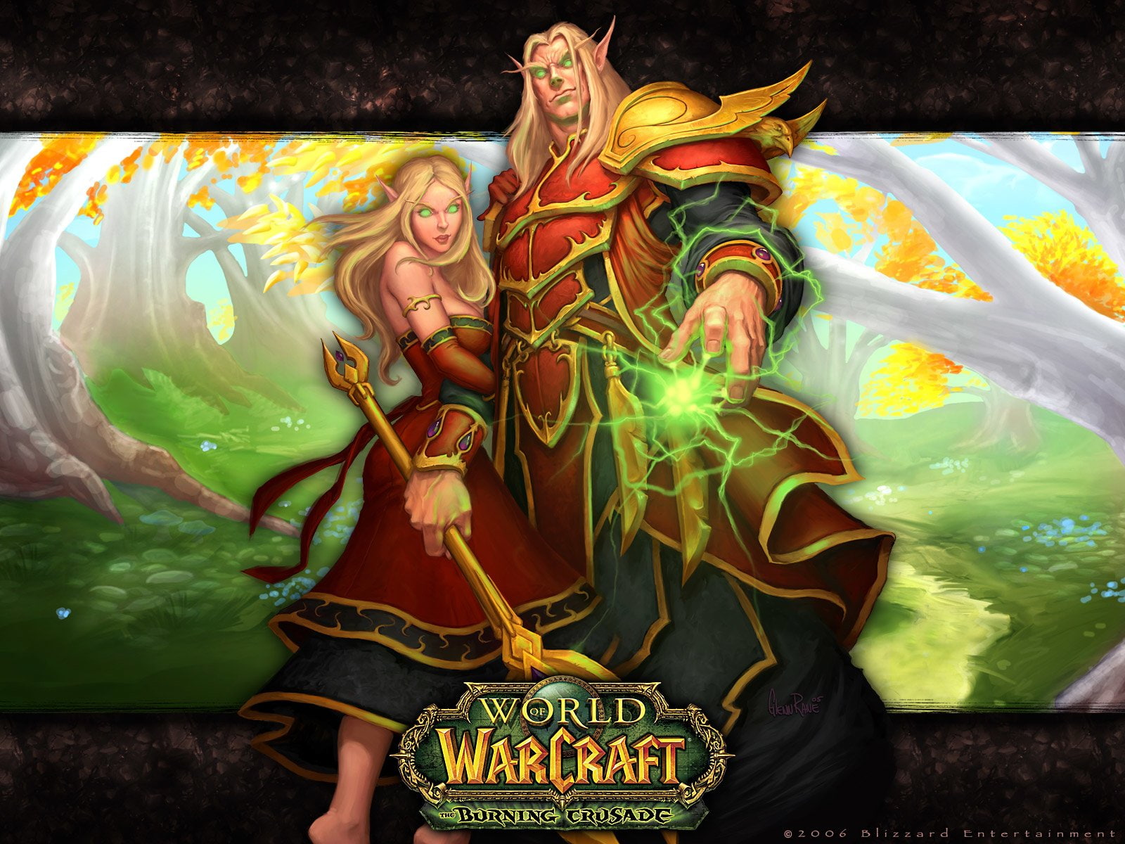 Warcraft, World Of Warcraft: The Burning Crusade, 720P, HD Wallpaper