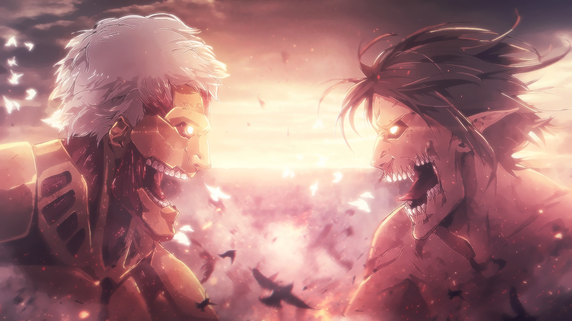 Eren Yeager, Anime, 1080P, Attack On Titan, HD Wallpaper