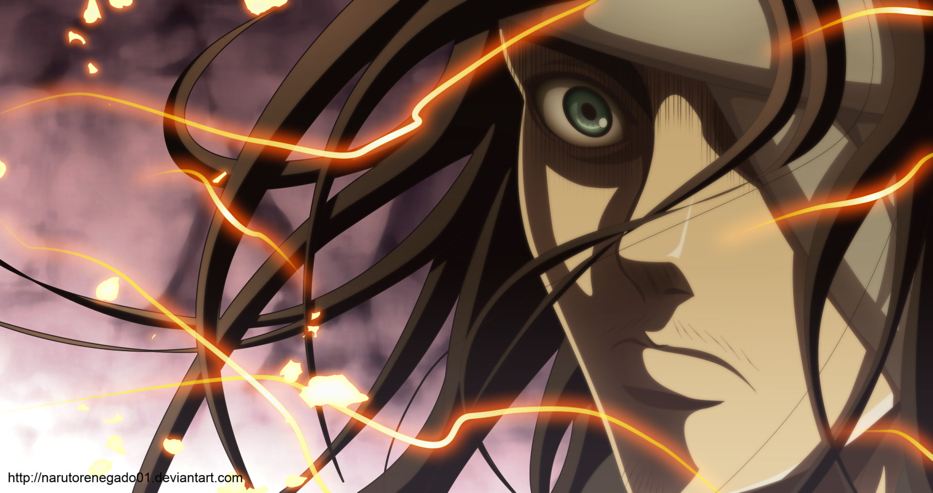 Eren Yeager, Anime, 1080P, Attack On Titan, HD Wallpaper