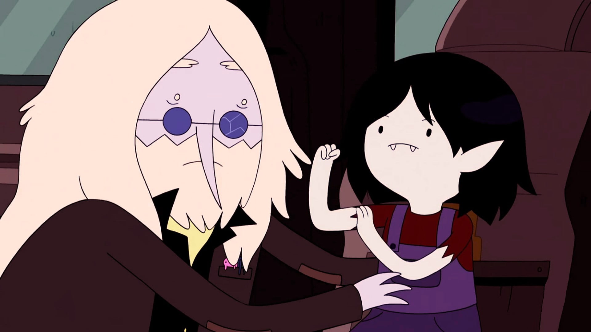 front view, lifestyles, Marceline the vampire queen, human representation, indoors, costume, unrecognizable person, disguise, leisure activity, real people, HD Wallpaper