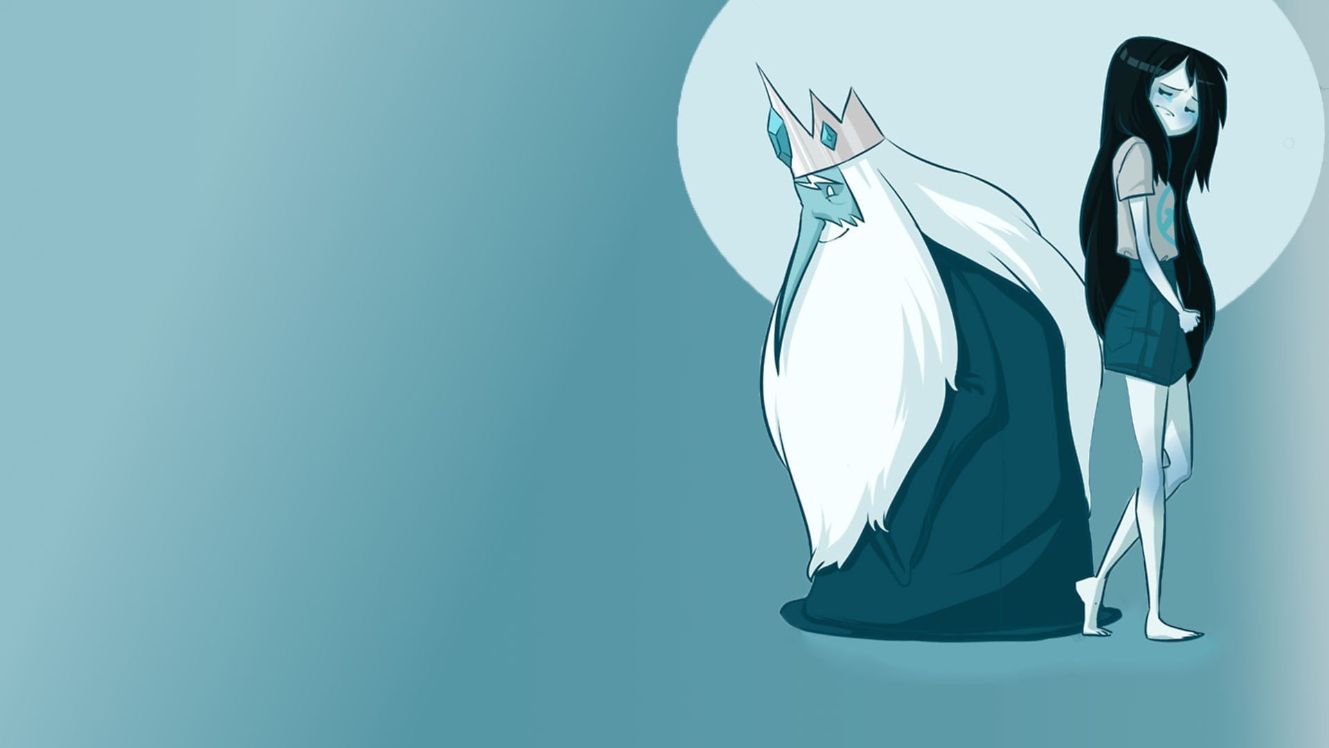 marcy, time, adventure, marceline, simon, vampire, king, 1080P, queen, ice, HD Wallpaper