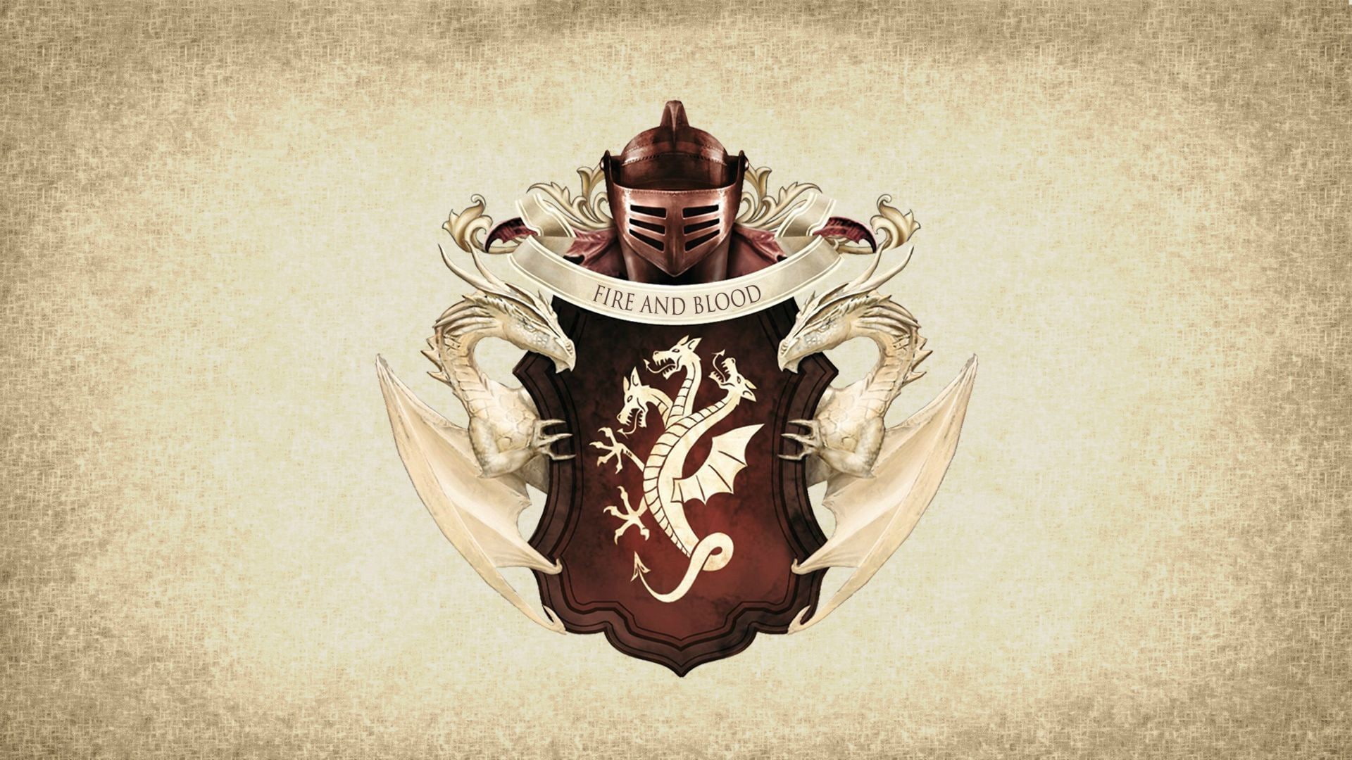 serie tv, Targaryen, shield, medieval, War of the Five Kings, dragon, symbol, 1080P, Game of Thrones, pearls, House Sigils, series, A Song of Ice and Fire, HD Wallpaper