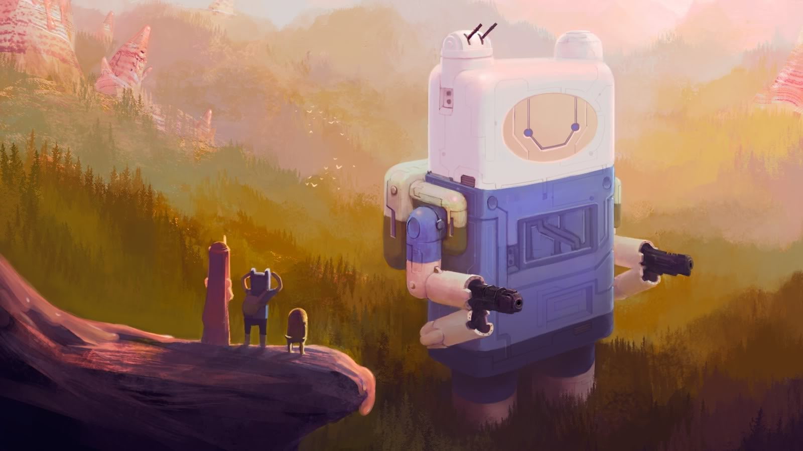 Princess Bubblegum, Finn the Human, 720P, Adventure Time, Jake, Jake the Dog, HD Wallpaper