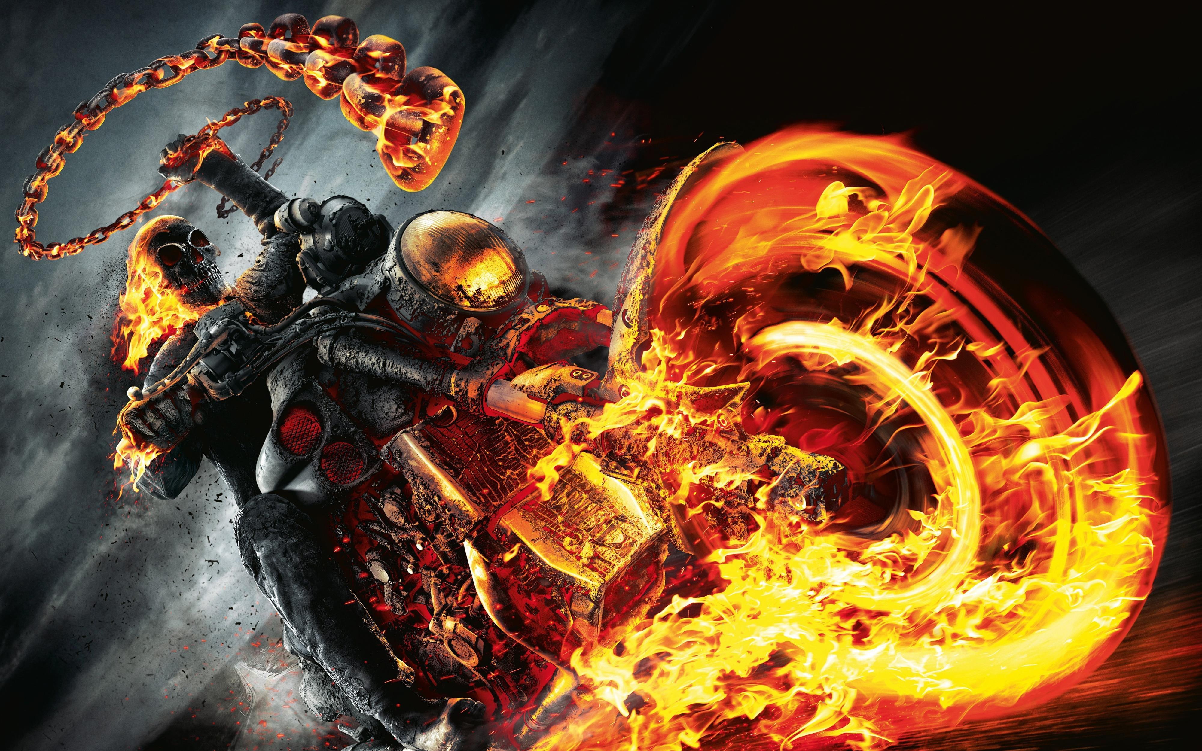 movies, rider, ghost, 4K, HD Wallpaper