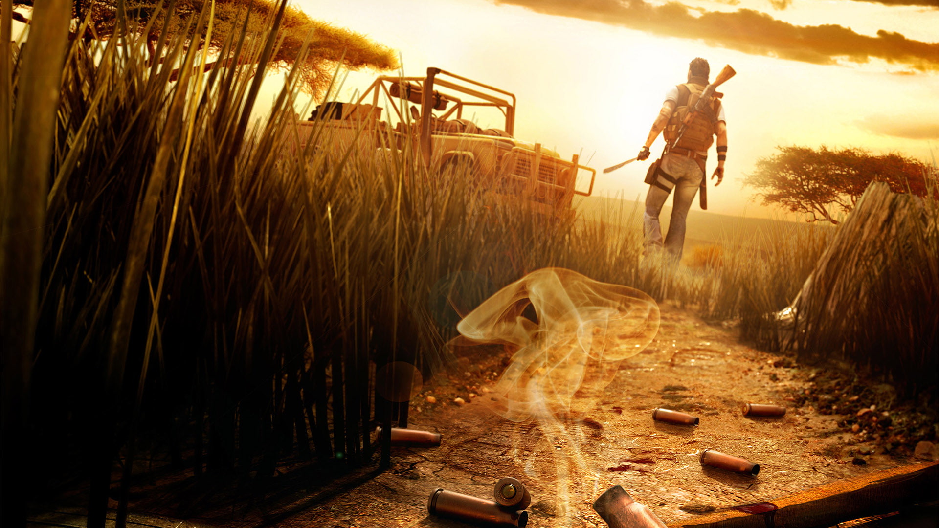 far, cry, games, 1080P, game, HD Wallpaper