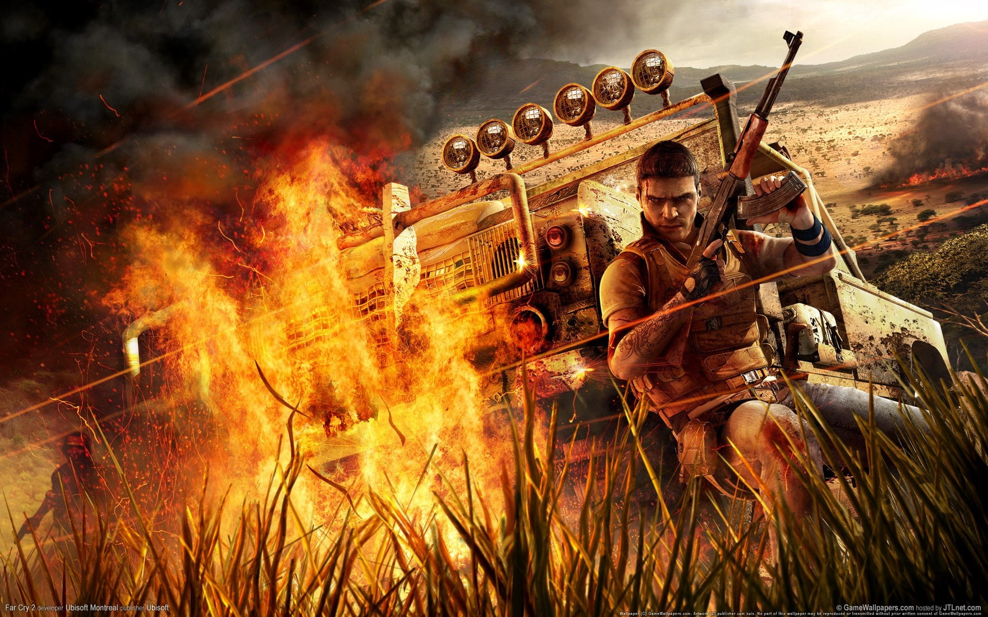 HD, Cry, 1080P, Far, HD Wallpaper